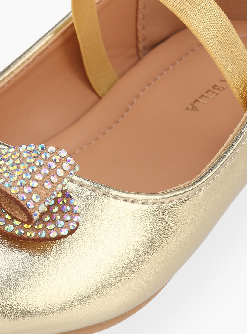 Flora Bella Girls Embellished Bow Accent Ballerina Shoes-girls-shoes-ballerinas-image-6
