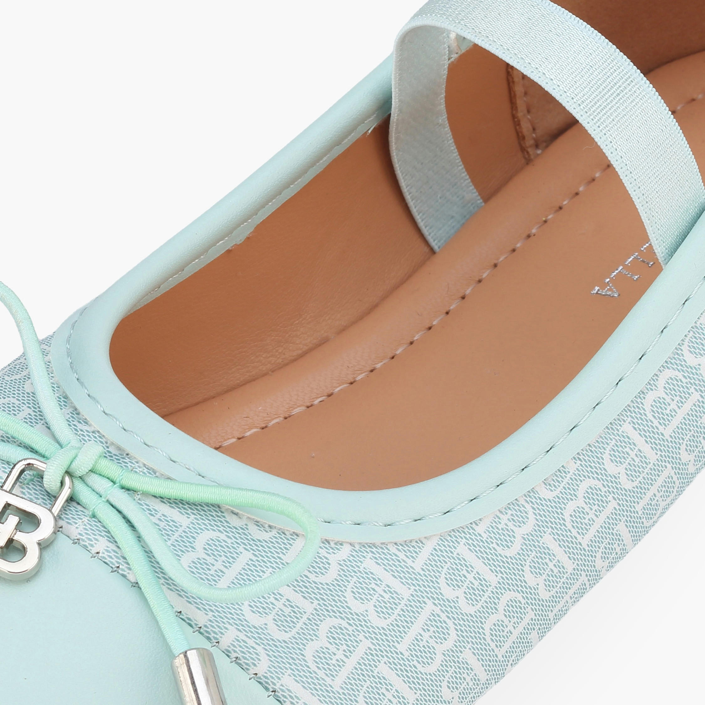 حذاء باليرينا بحزام مطاطي للبنات من فلورا بيلا-girls-shoes-ballerinas-image-6