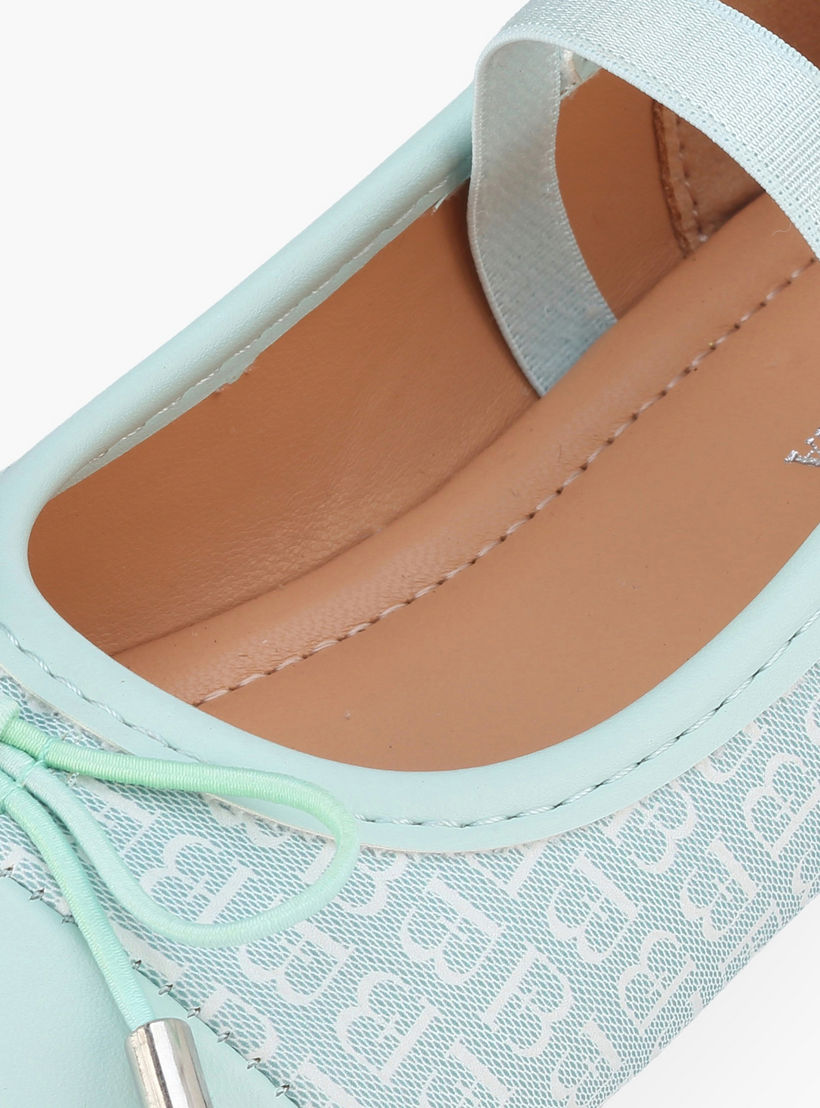 حذاء باليرينا بحزام مطاطي للبنات من فلورا بيلا-girls-shoes-ballerinas-image-6
