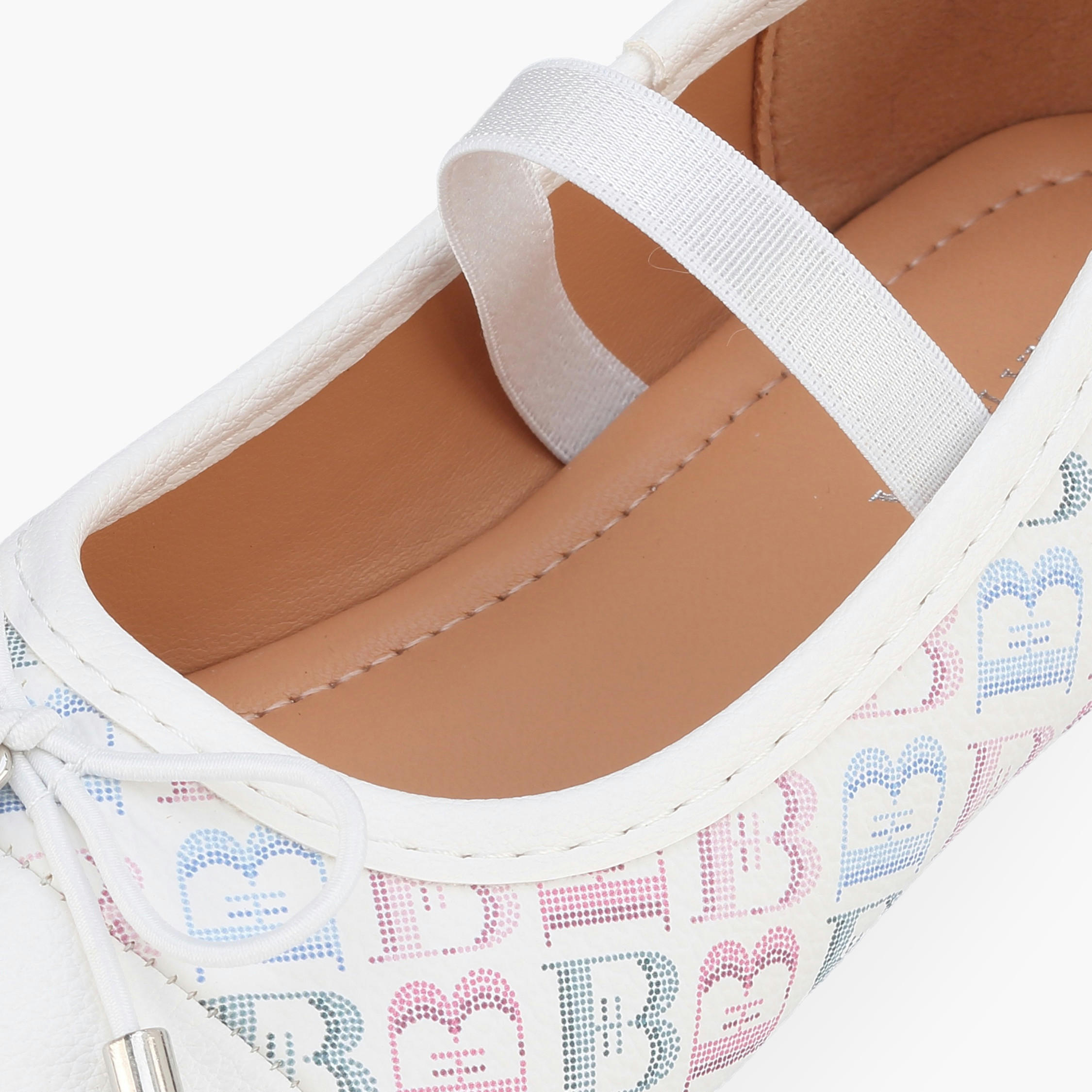 حذاء باليرينا بحزام مطاطي للبنات من فلورا بيلا-girls-shoes-ballerinas-image-6