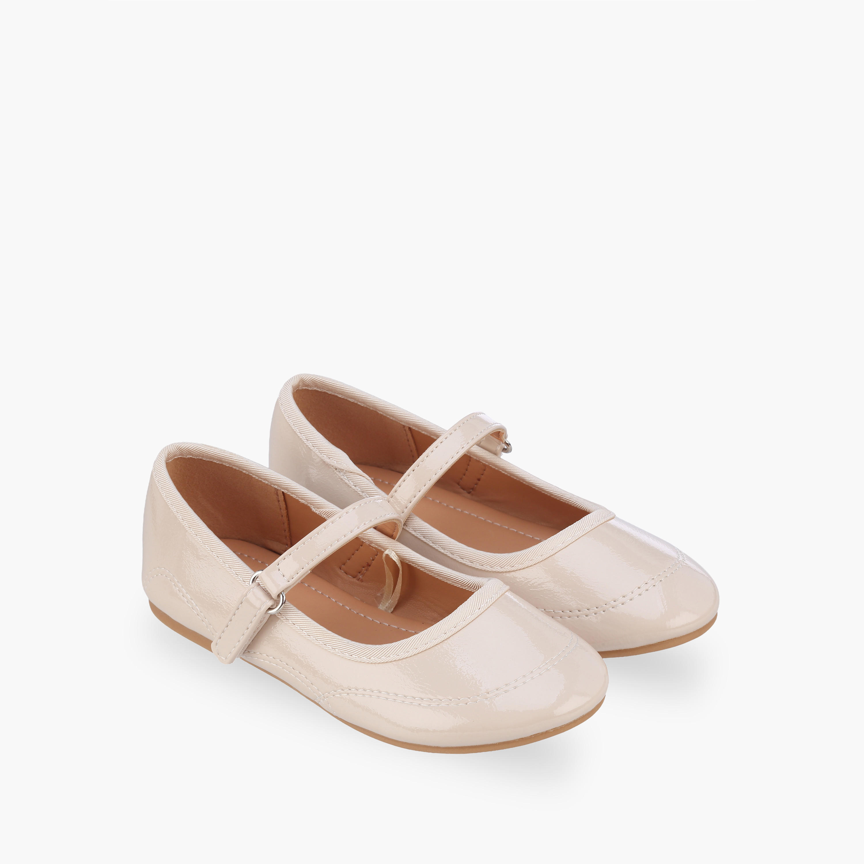 Flora Bella Girls Hook & Loop Mary Jane Shoes-girls-shoes-maryjanes-image-1