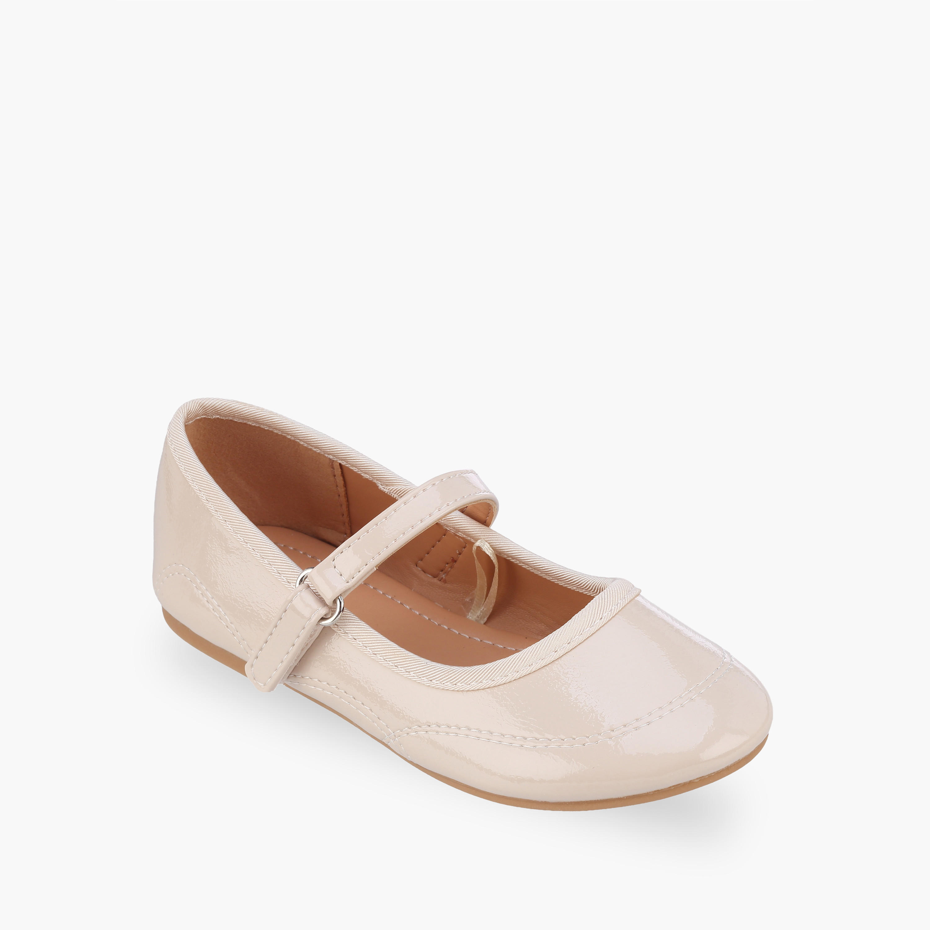Flora Bella Girls Hook & Loop Mary Jane Shoes-girls-shoes-maryjanes-image-2
