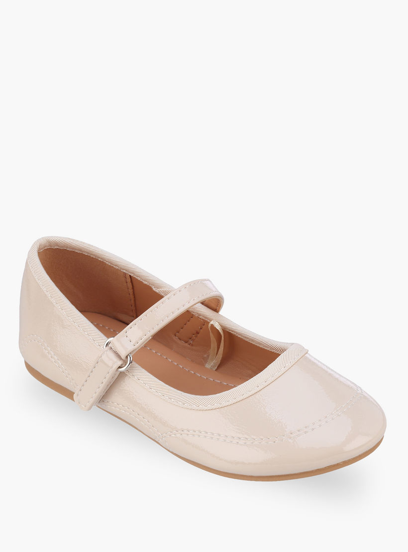 Flora Bella Girls Hook & Loop Mary Jane Shoes-girls-shoes-maryjanes-image-2