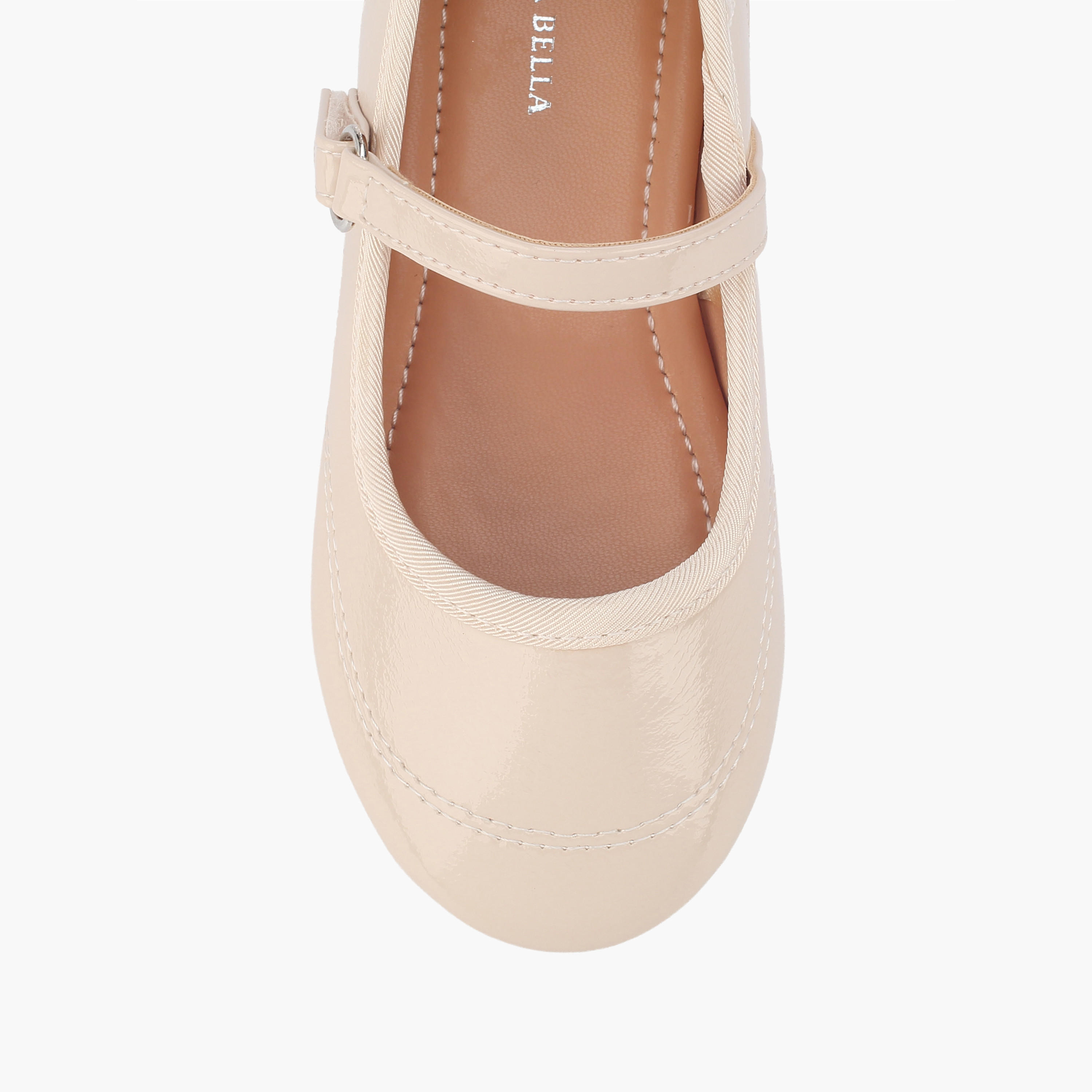 Flora Bella Girls Hook & Loop Mary Jane Shoes-girls-shoes-maryjanes-image-4