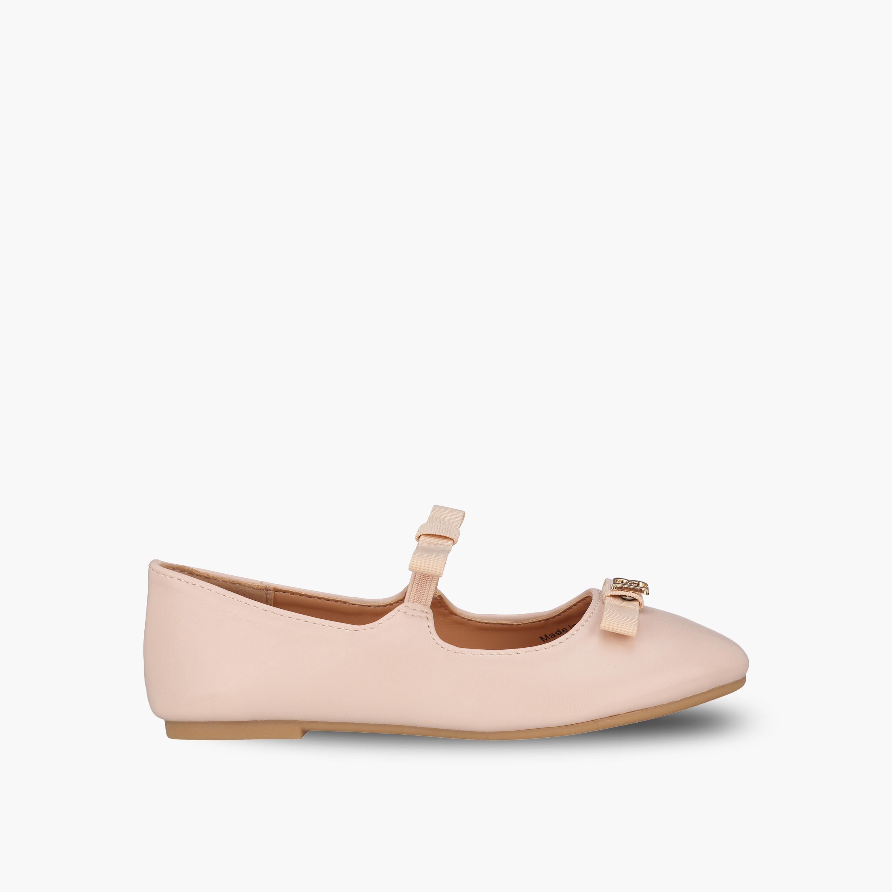حذاء باليرينا للفتيات بتفاصيل فيونكة من فلورا بيلا-girls-shoes-ballerinas-image-3