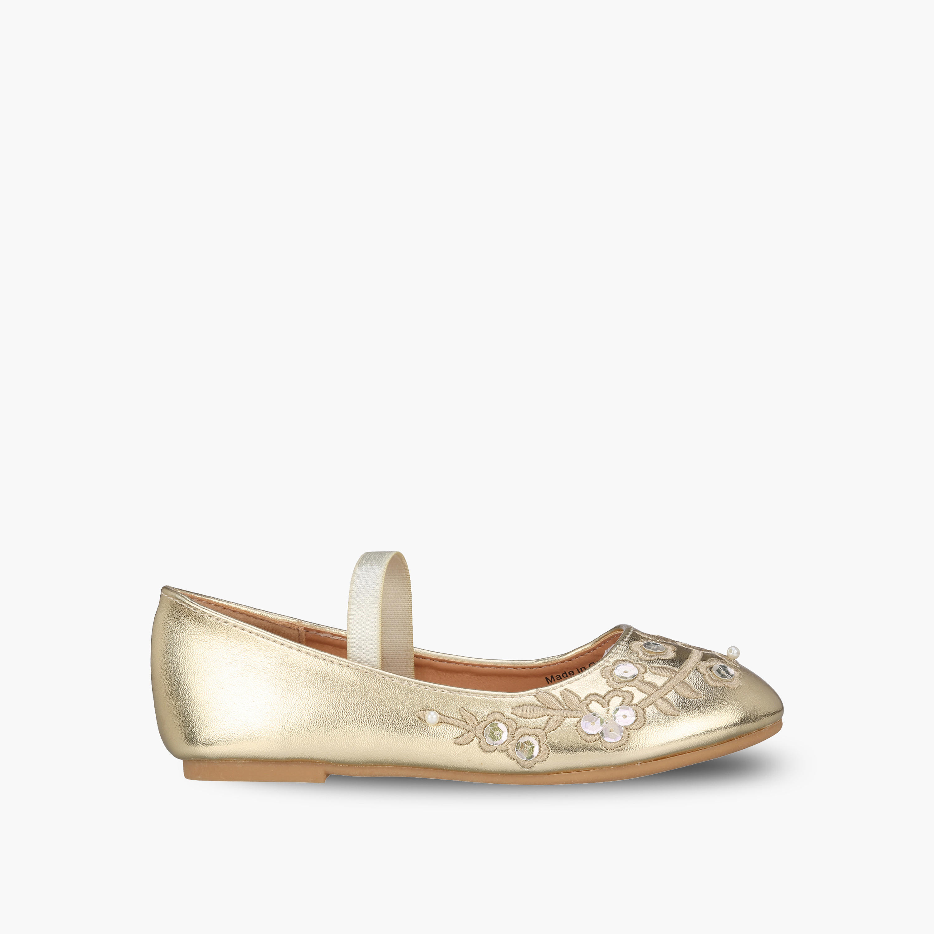 حذاء باليرينا للفتيات مطرز من فلورا بيلا-girls-shoes-ballerinas-image-3