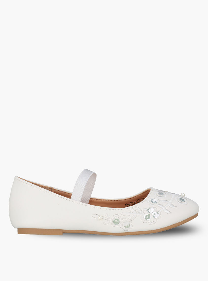 حذاء باليرينا للفتيات مطرز من فلورا بيلا-girls-shoes-ballerinas-image-3