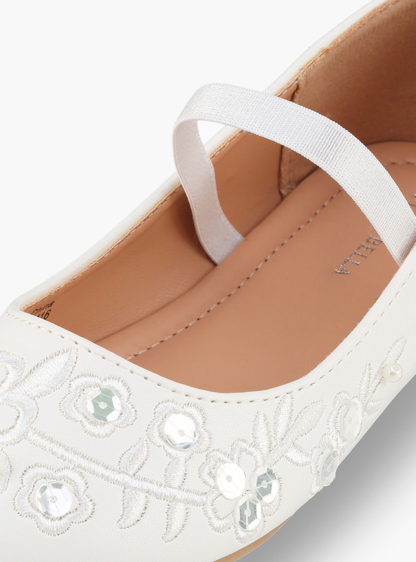حذاء باليرينا للفتيات مطرز من فلورا بيلا-girls-shoes-ballerinas-image-6