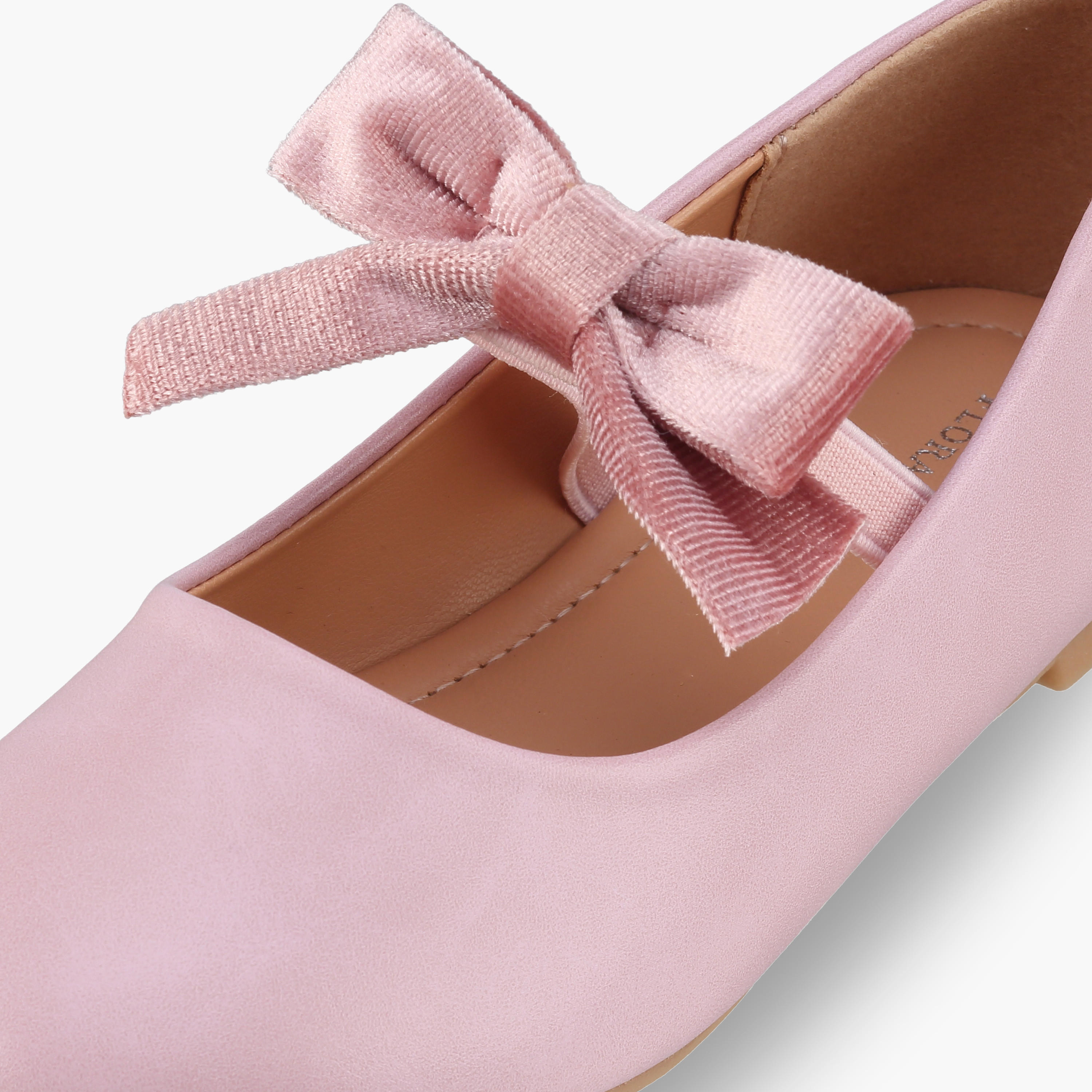 حذاء باليرينا بفيونكة للفتيات من فلورا بيلا-girls-shoes-ballerinas-image-6
