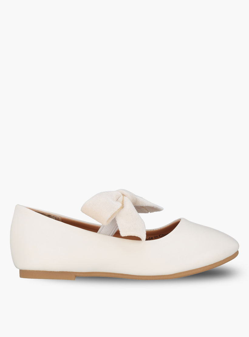 حذاء باليرينا بفيونكة للفتيات من فلورا بيلا-girls-shoes-ballerinas-image-3