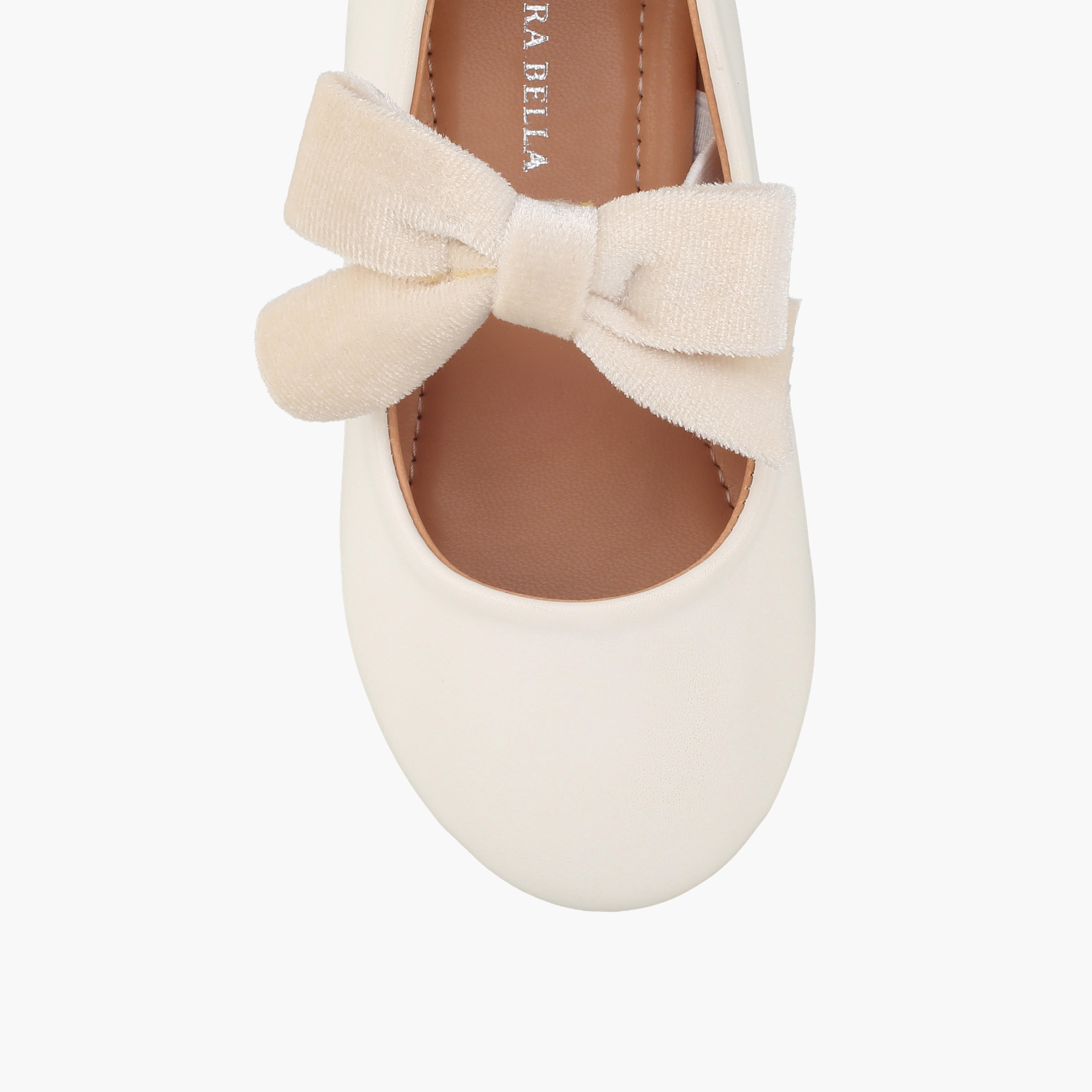 حذاء باليرينا بفيونكة للفتيات من فلورا بيلا-girls-shoes-ballerinas-image-4
