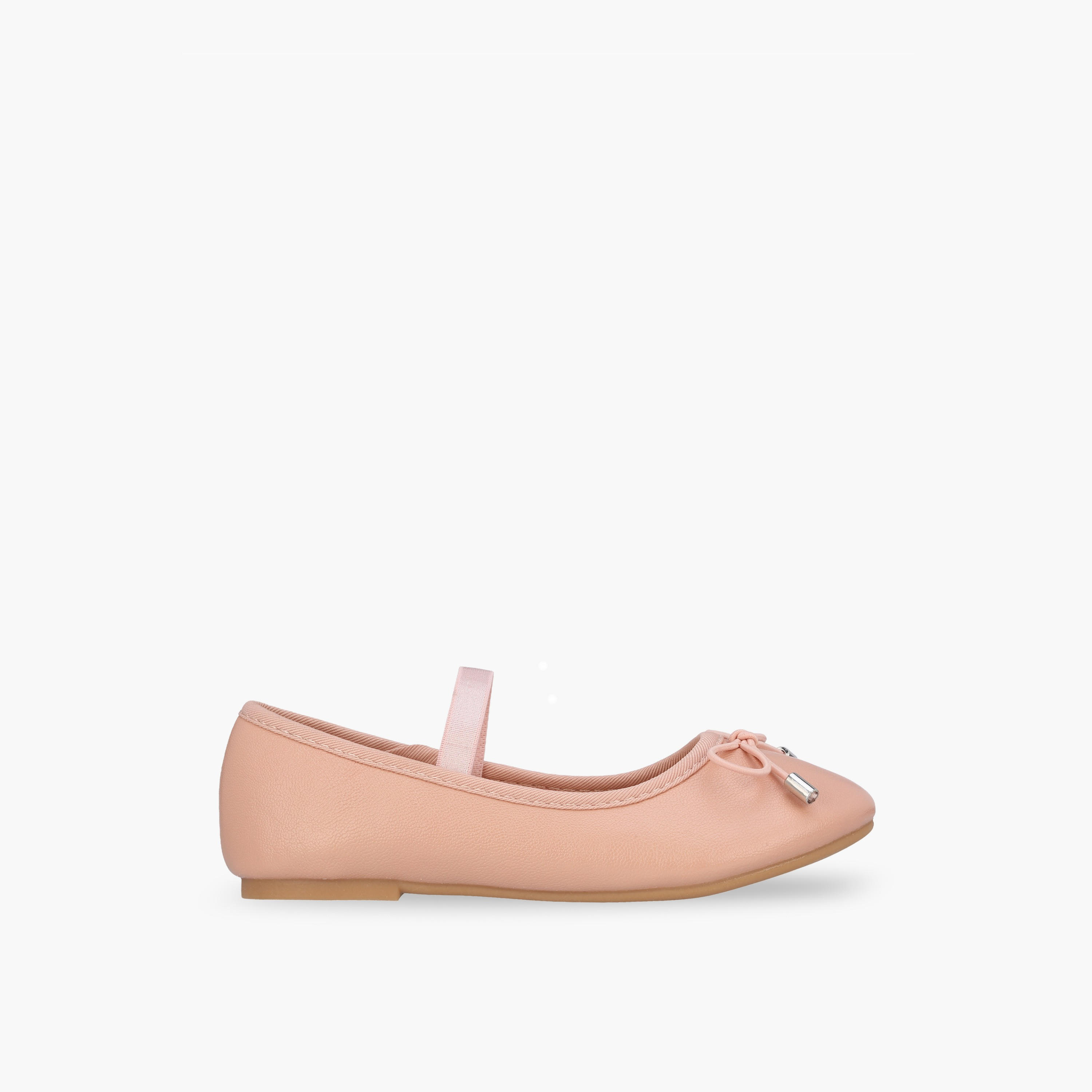 حذاء باليرينا بحزام مطاطي للبنات من فلورا بيلا-girls-shoes-ballerinas-image-3