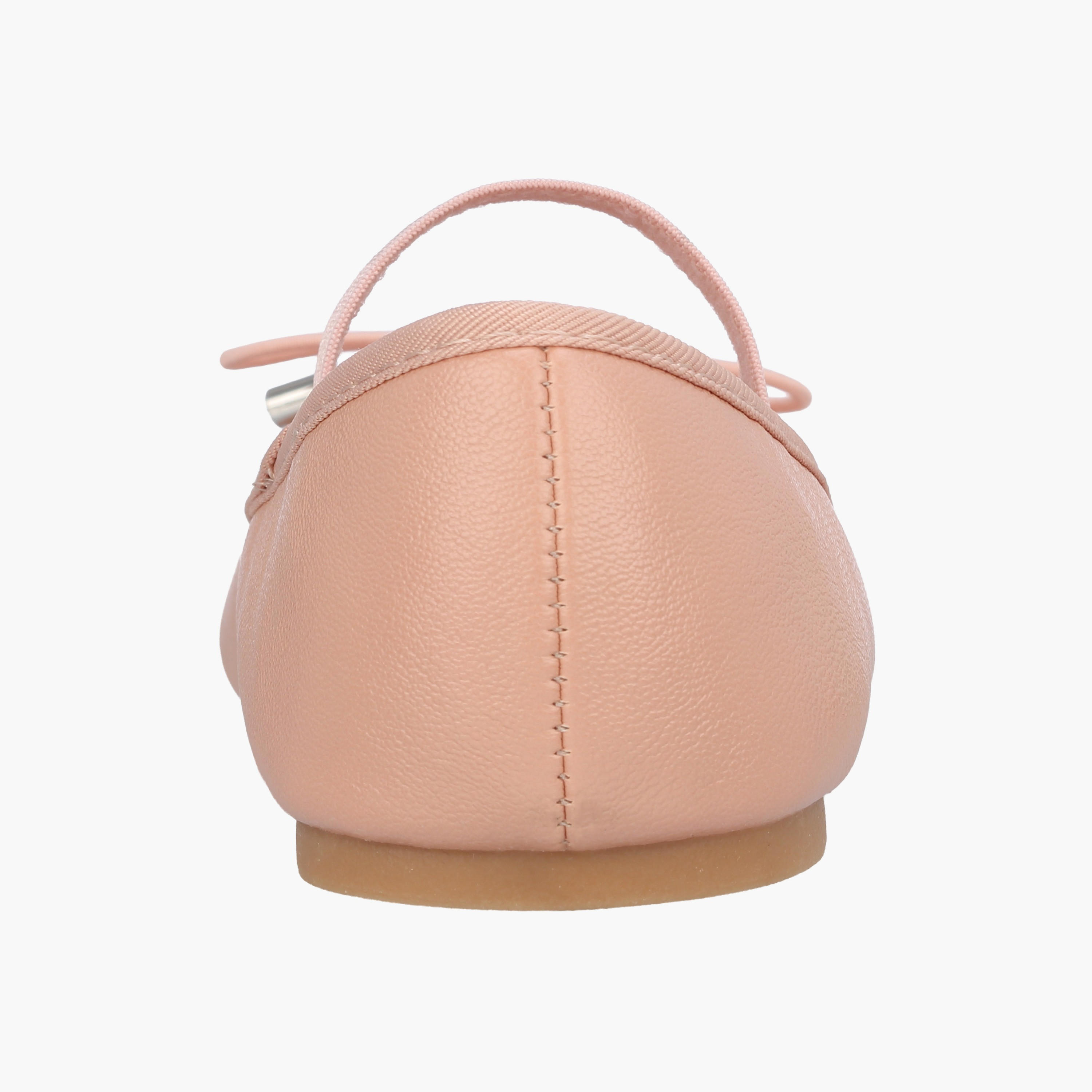 حذاء باليرينا بحزام مطاطي للبنات من فلورا بيلا-girls-shoes-ballerinas-image-5