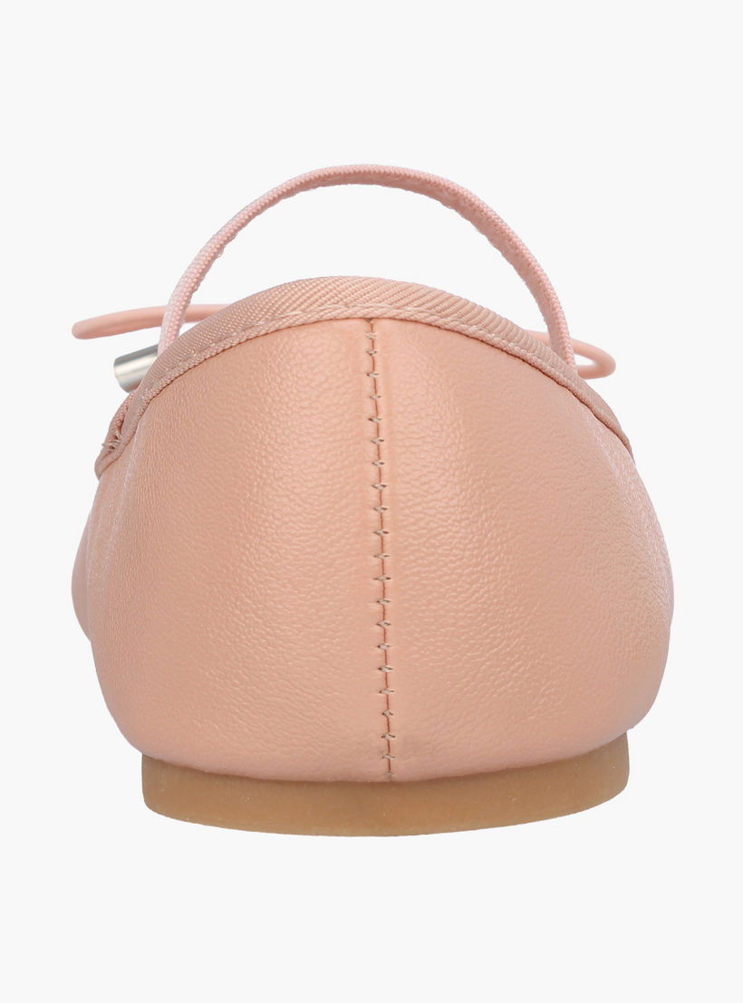 حذاء باليرينا بحزام مطاطي للبنات من فلورا بيلا-girls-shoes-ballerinas-image-5