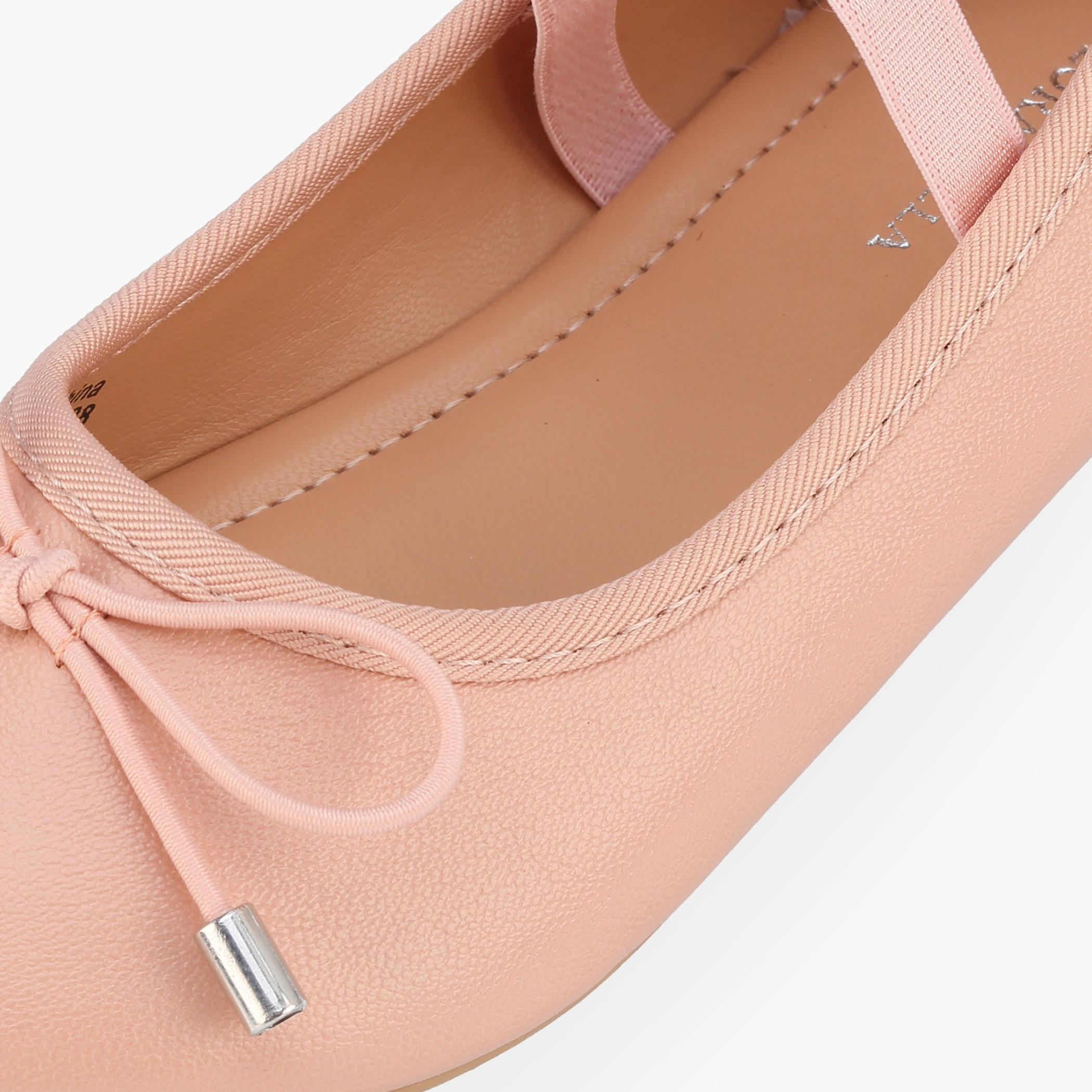 حذاء باليرينا بحزام مطاطي للبنات من فلورا بيلا-girls-shoes-ballerinas-image-6