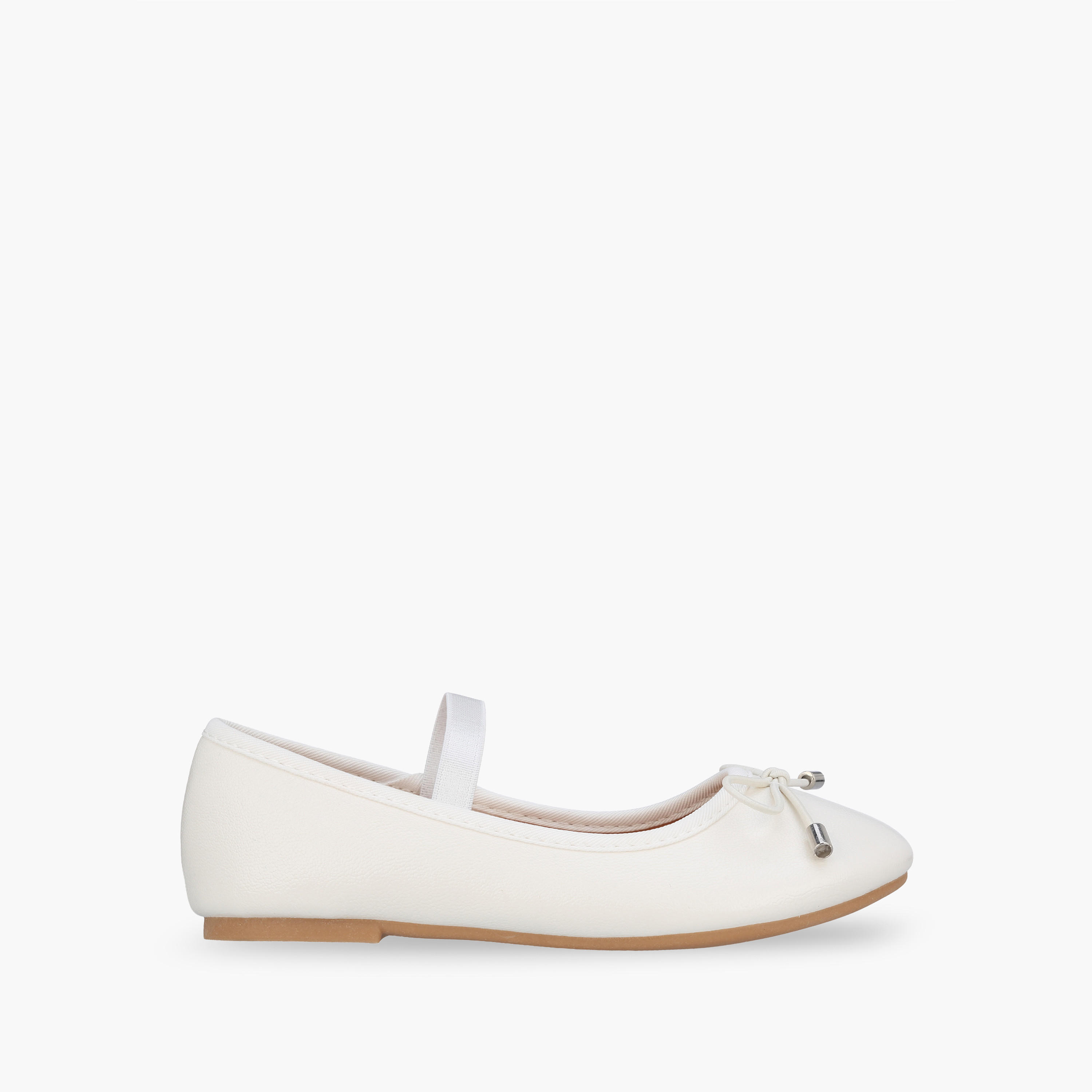 Flora Bella Girls Elasticated Strap Ballerina Shoes-girls-shoes-ballerinas-image-3