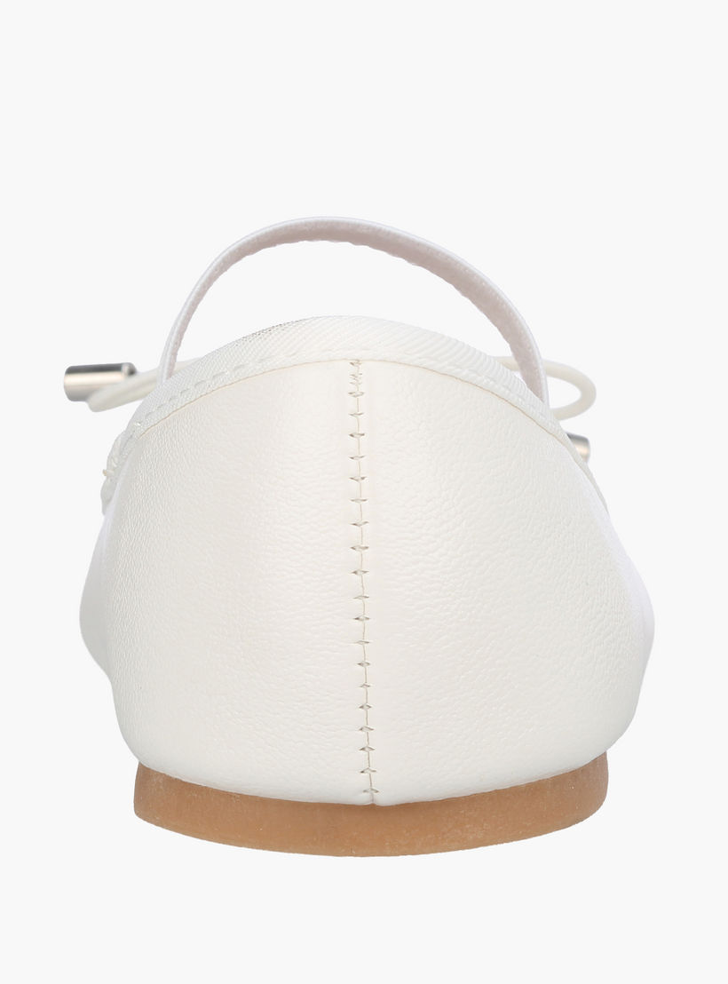 Flora Bella Girls Elasticated Strap Ballerina Shoes-girls-shoes-ballerinas-image-5