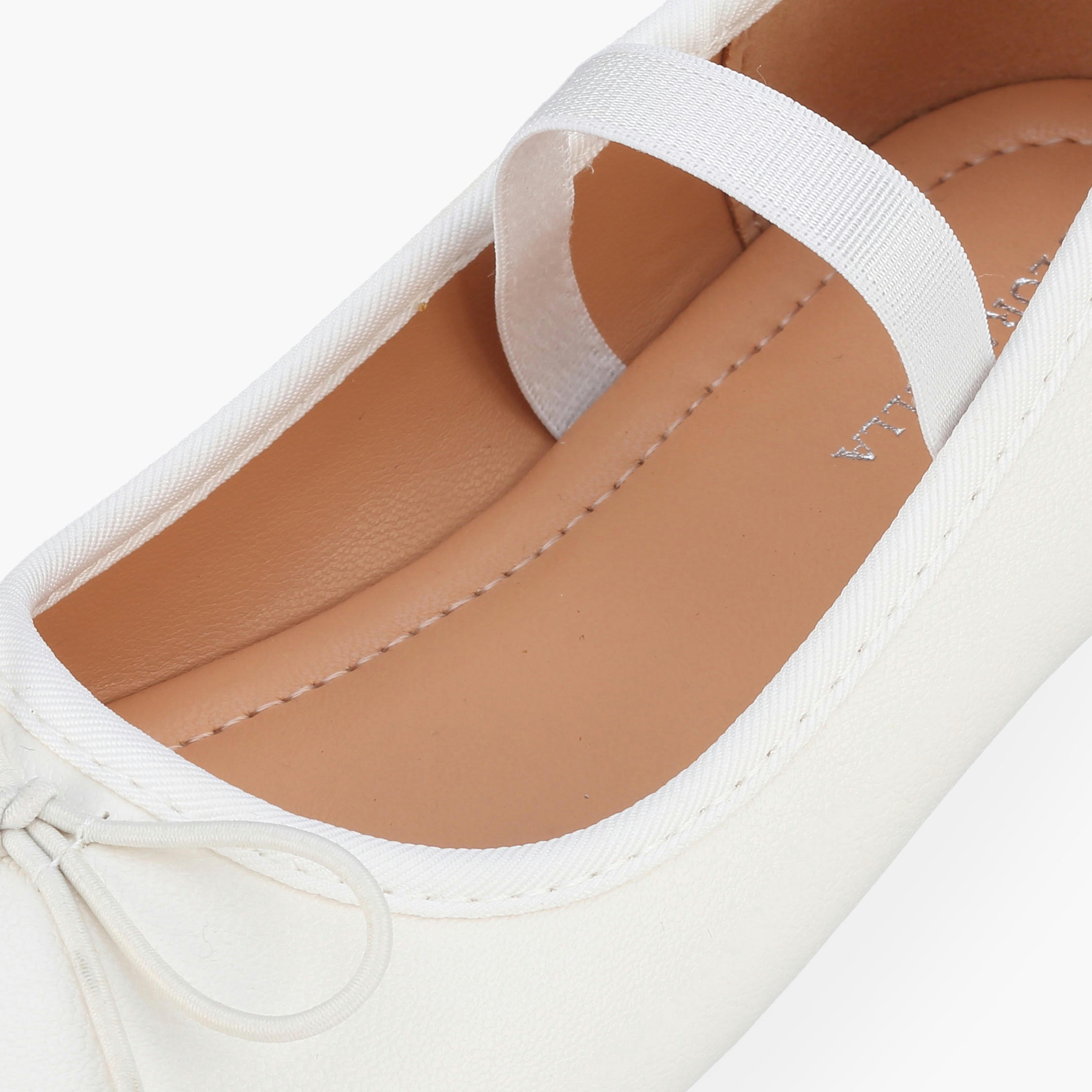 Flora Bella Girls Elasticated Strap Ballerina Shoes-girls-shoes-ballerinas-image-6