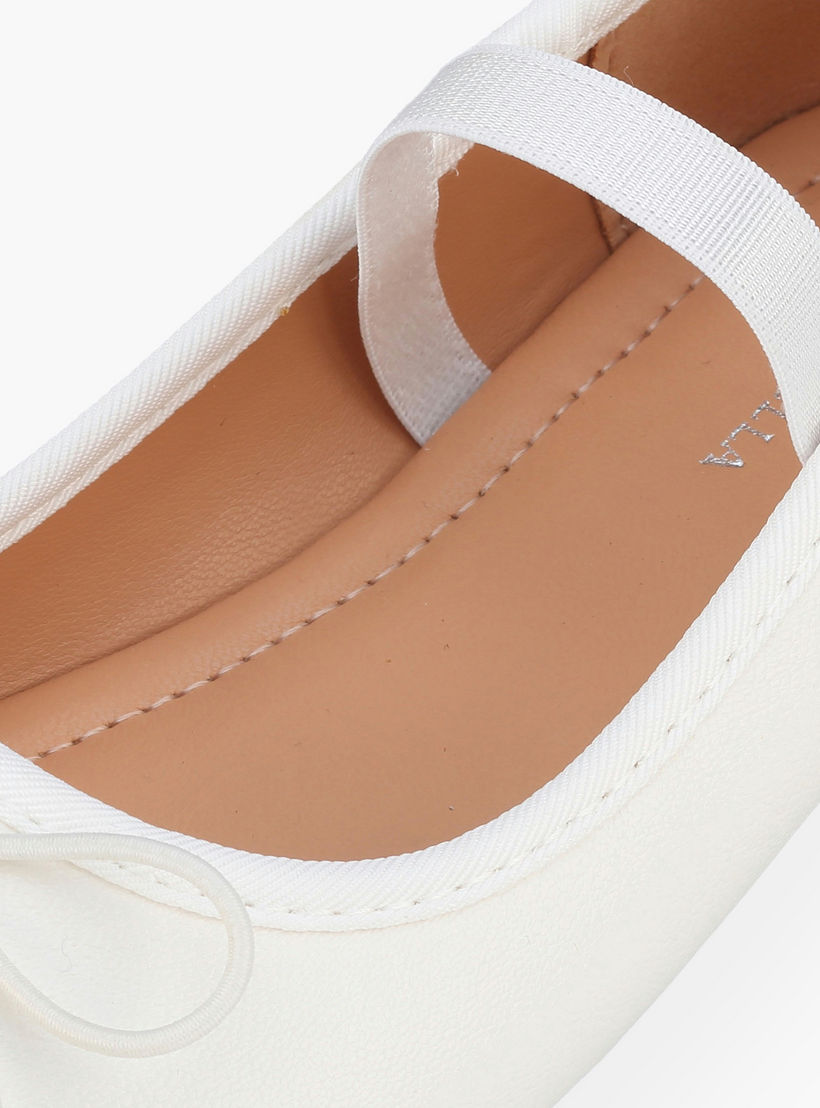 Flora Bella Girls Elasticated Strap Ballerina Shoes-girls-shoes-ballerinas-image-6