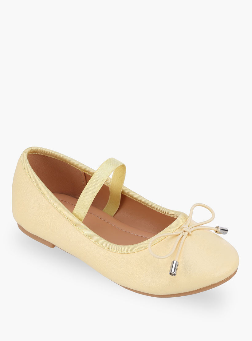حذاء باليرينا بحزام مطاطي للبنات من فلورا بيلا-girls-shoes-ballerinas-image-2