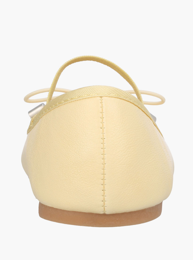 حذاء باليرينا بحزام مطاطي للبنات من فلورا بيلا-girls-shoes-ballerinas-image-5