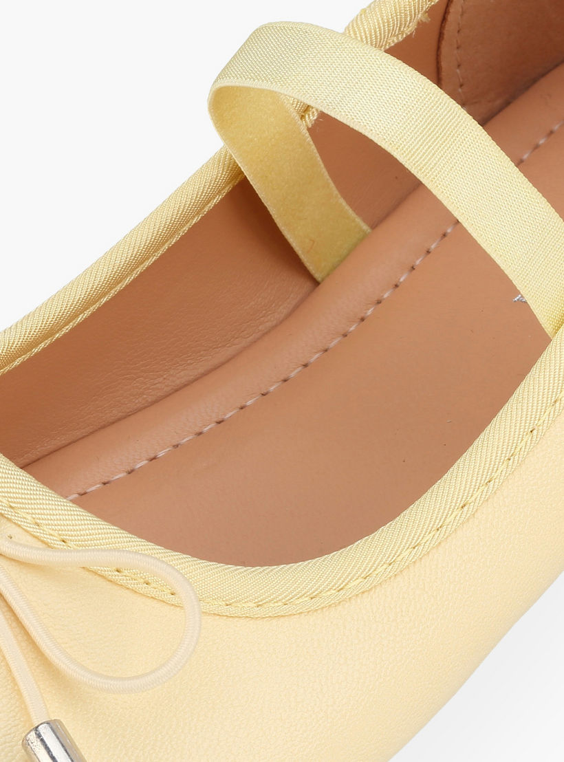 حذاء باليرينا بحزام مطاطي للبنات من فلورا بيلا-girls-shoes-ballerinas-image-6
