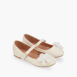 Flora Bella Girls Hook & Loop Mary Jane Shoes-girls-shoes-maryjanes-image-1