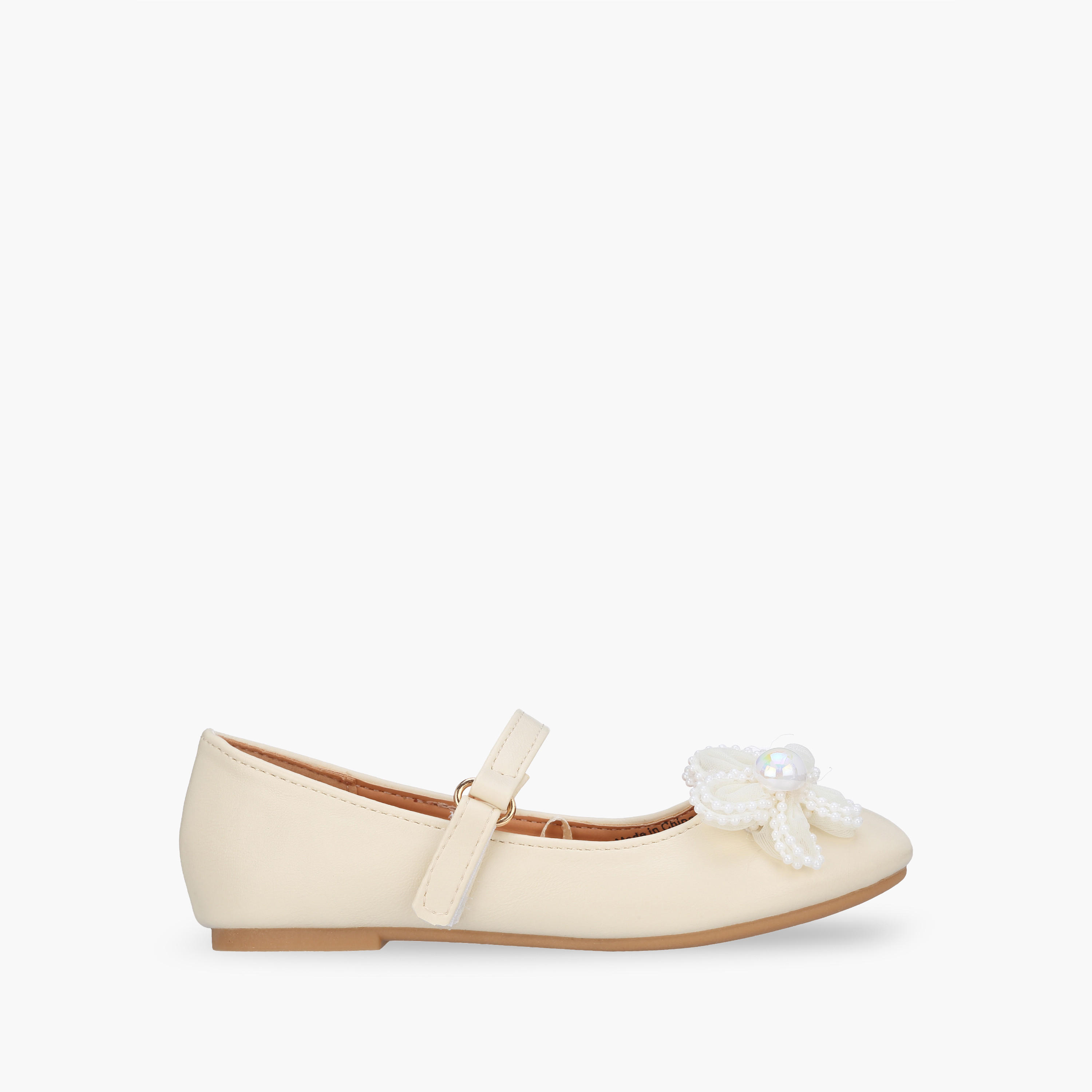 حذاء ماري جين بشريط إغلاق لاصق للبنات من فلورا بيلا-girls-shoes-maryjanes-image-3