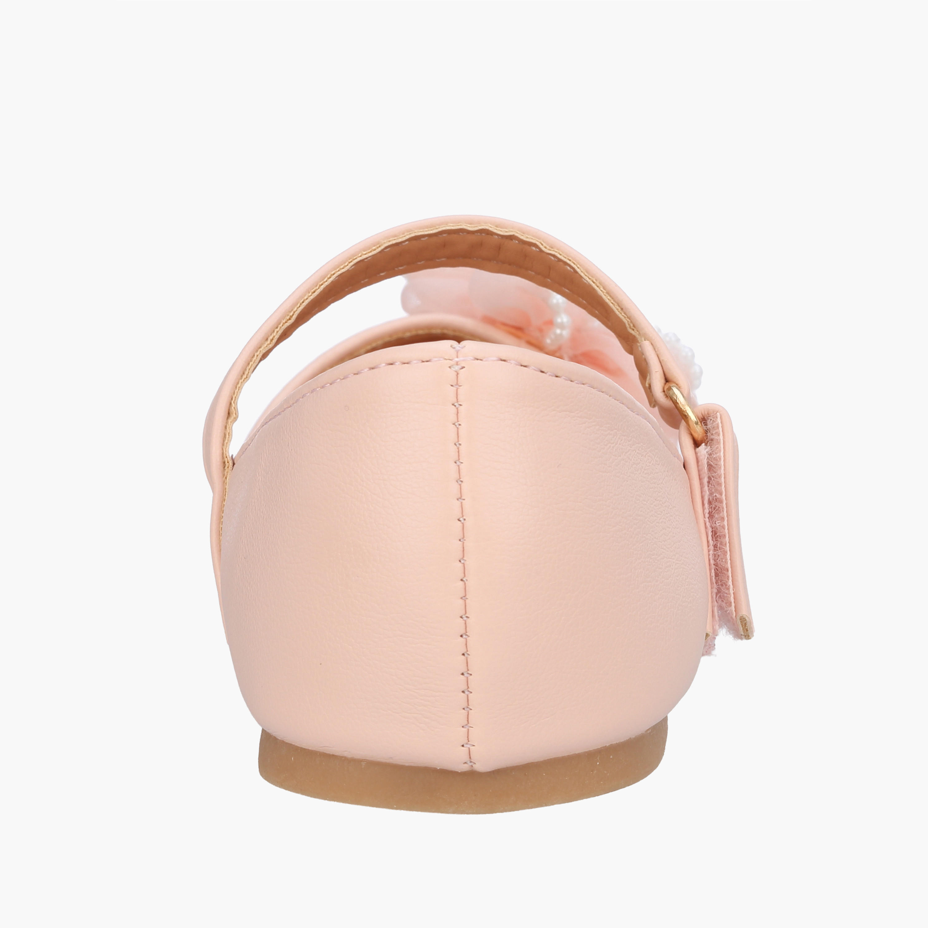 حذاء ماري جين بشريط إغلاق لاصق للبنات من فلورا بيلا-girls-shoes-maryjanes-image-5