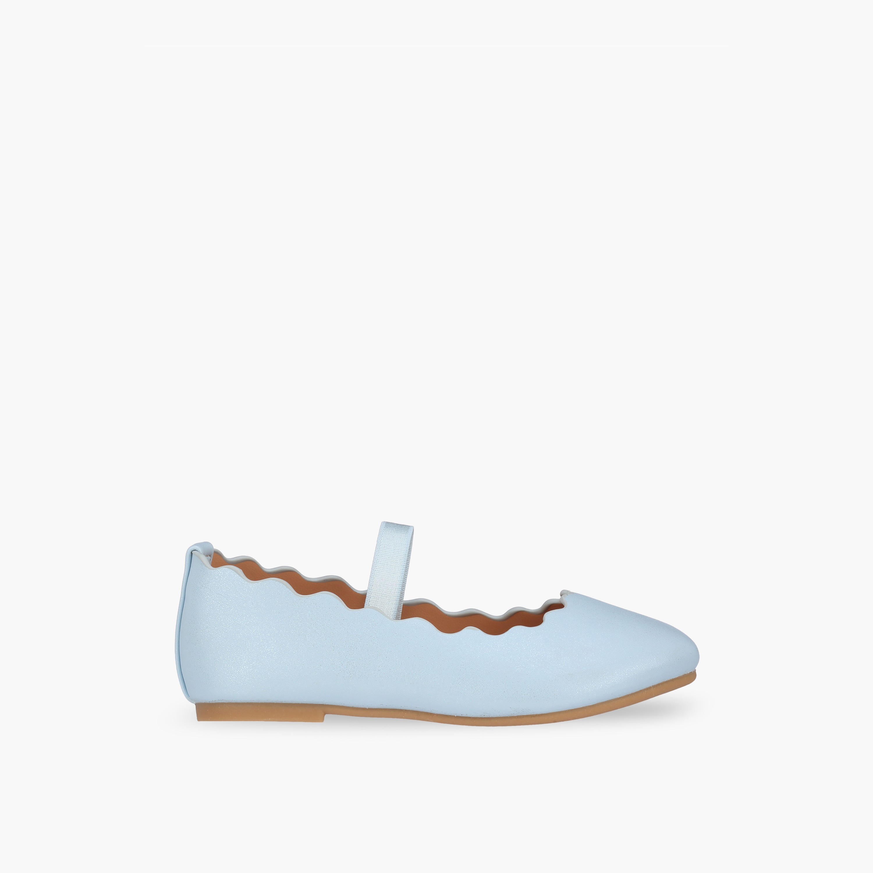 حذاء باليرينا بحزام مطاطي للبنات من فلورا بيلا-girls-shoes-ballerinas-image-3