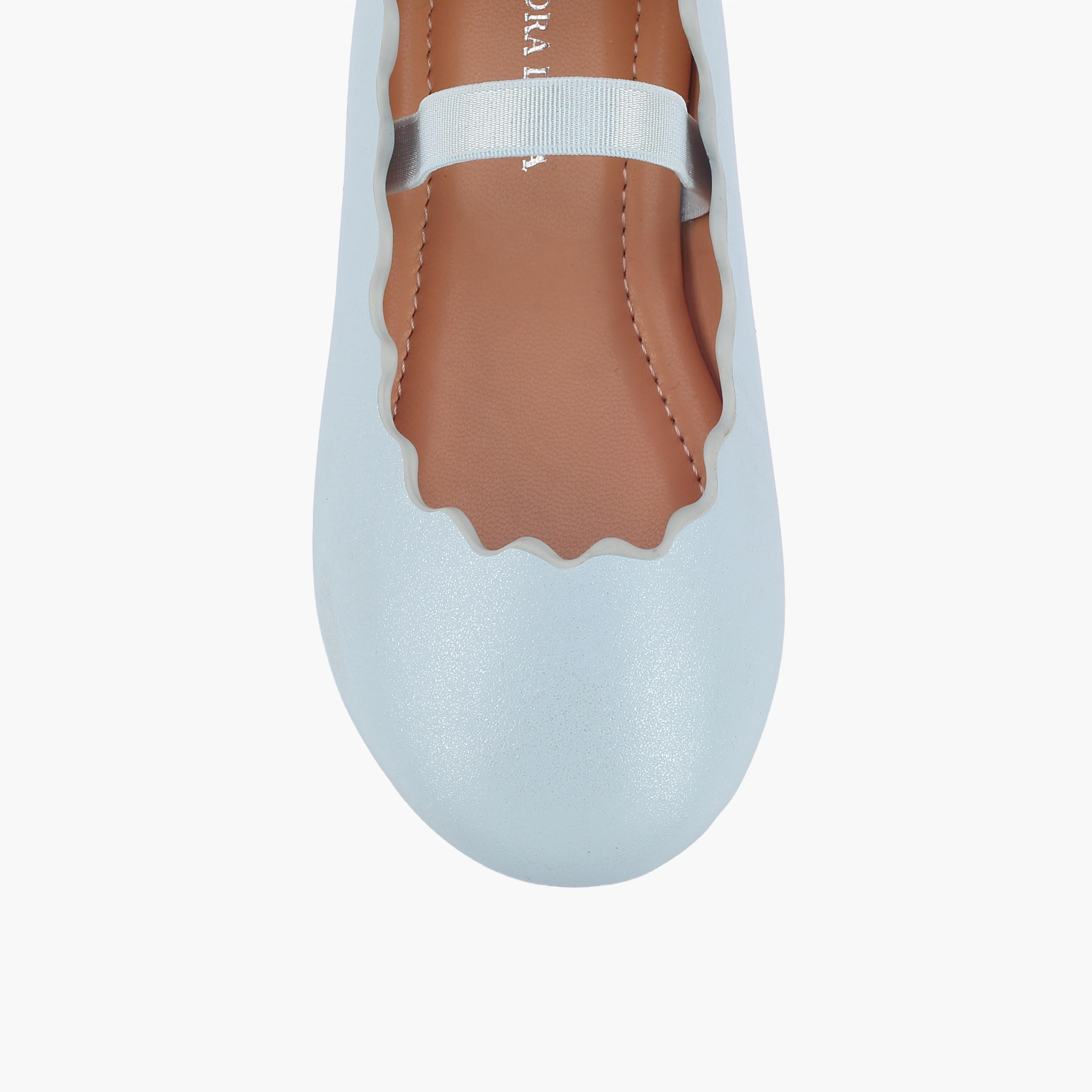 حذاء باليرينا بحزام مطاطي للبنات من فلورا بيلا-girls-shoes-ballerinas-image-4