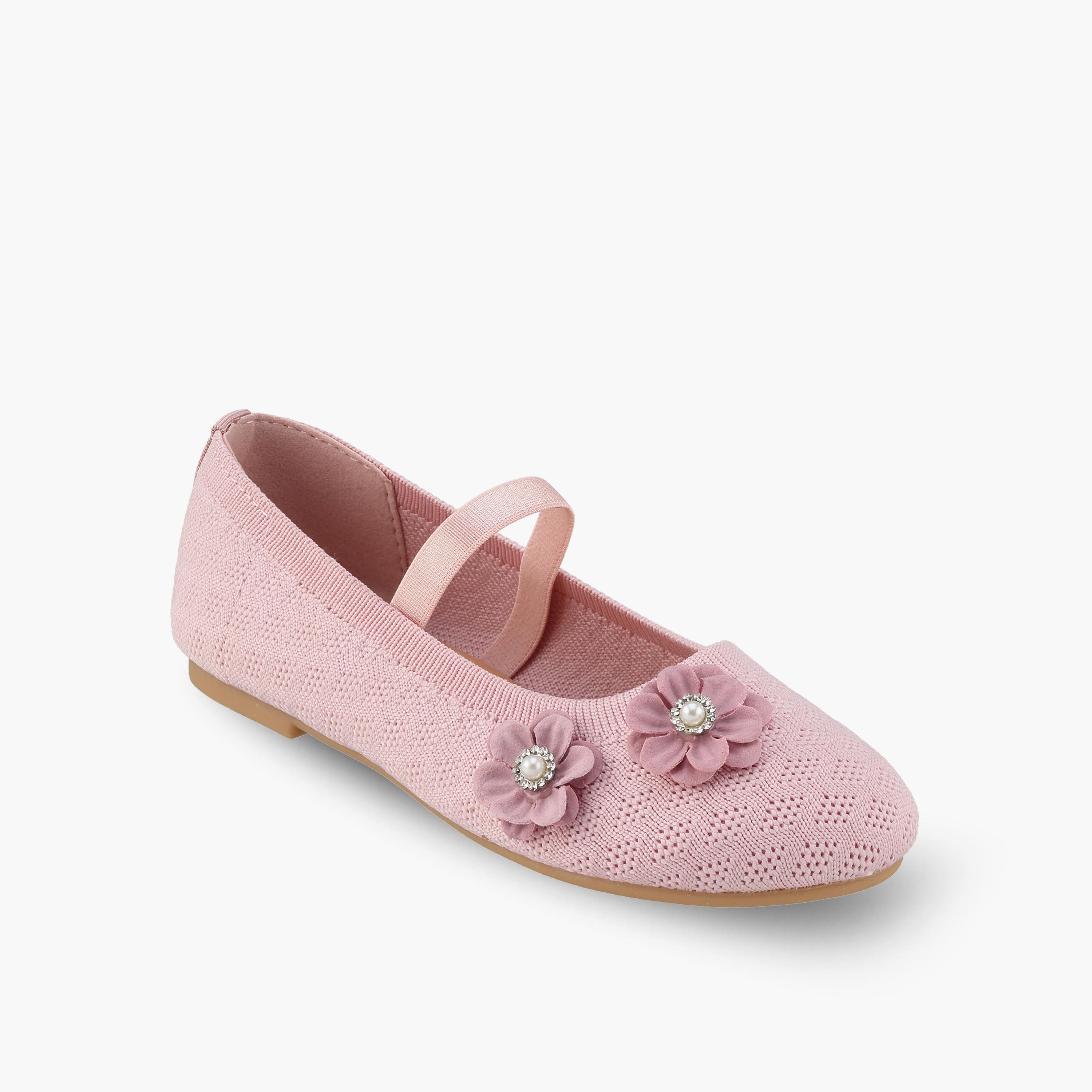 حذاء باليرينا للفتيات مزين من فلورا بيلا-girls-shoes-ballerinas-image-2