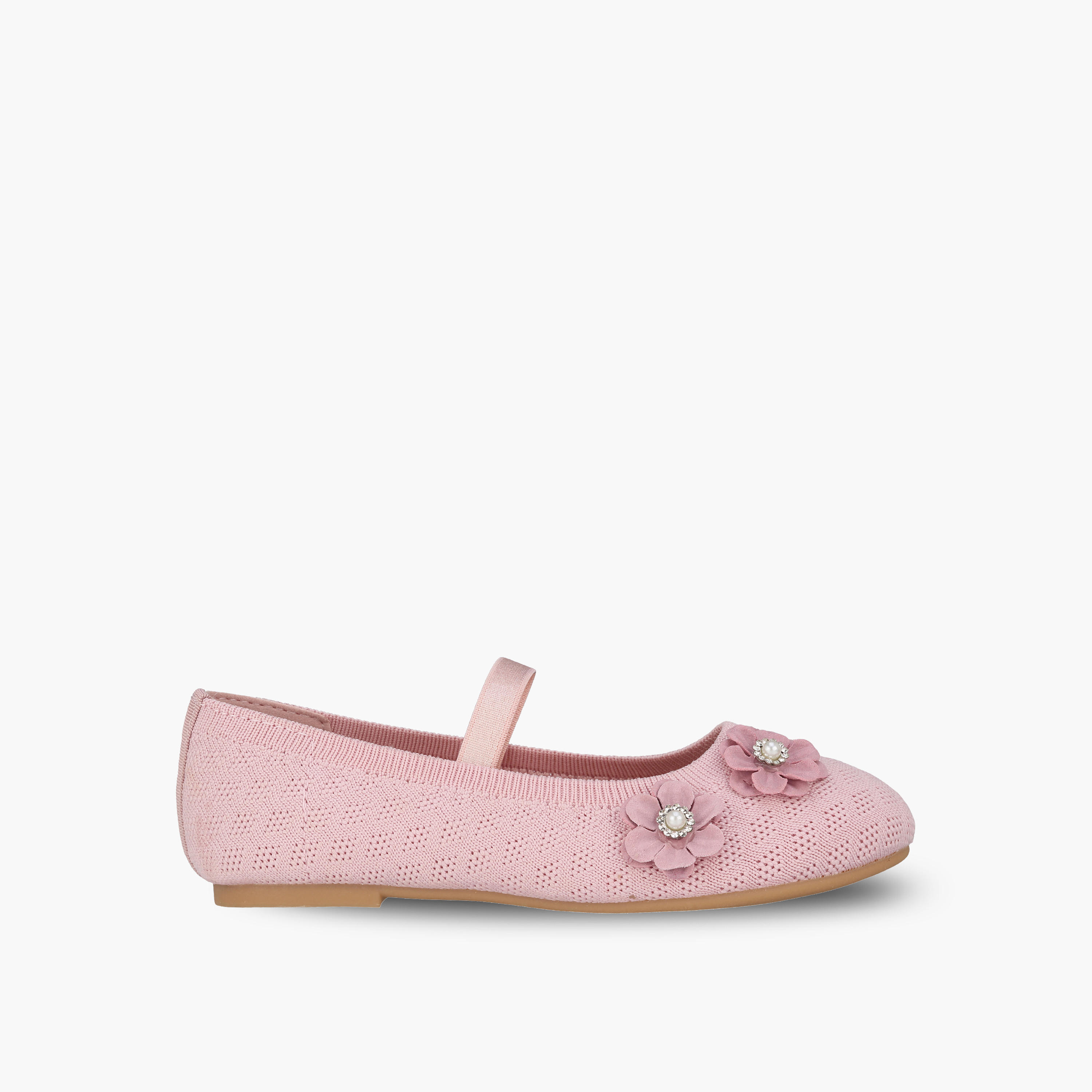 حذاء باليرينا للفتيات مزين من فلورا بيلا-girls-shoes-ballerinas-image-3