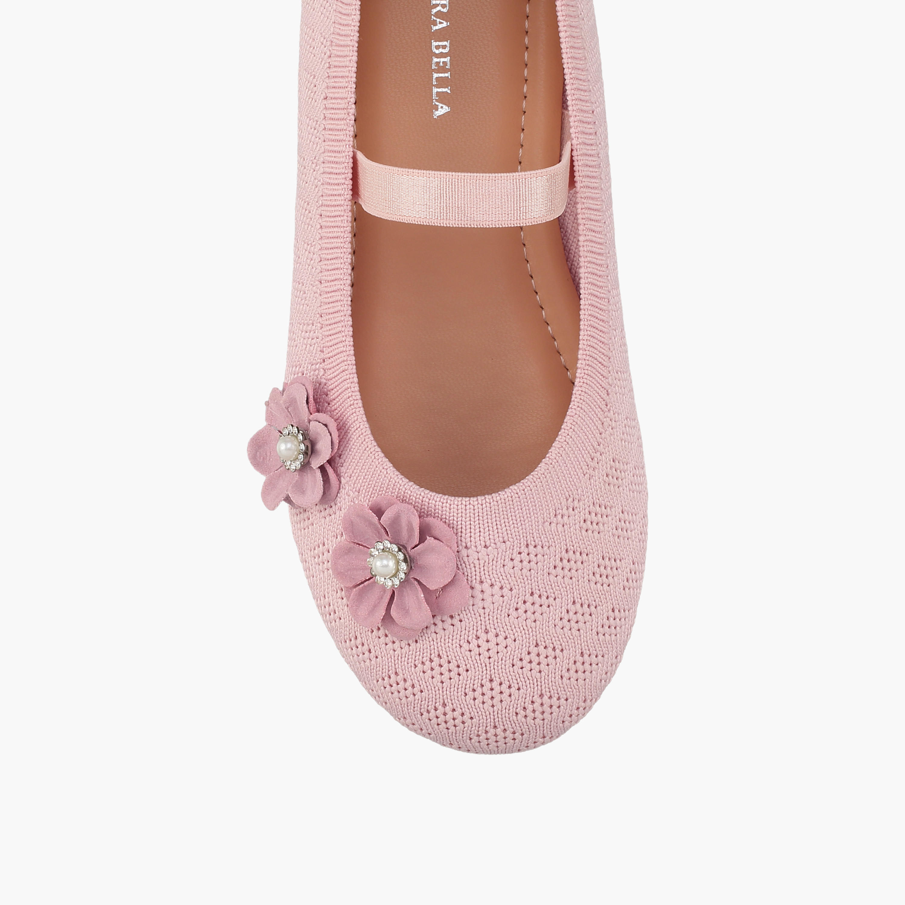 حذاء باليرينا للفتيات مزين من فلورا بيلا-girls-shoes-ballerinas-image-4