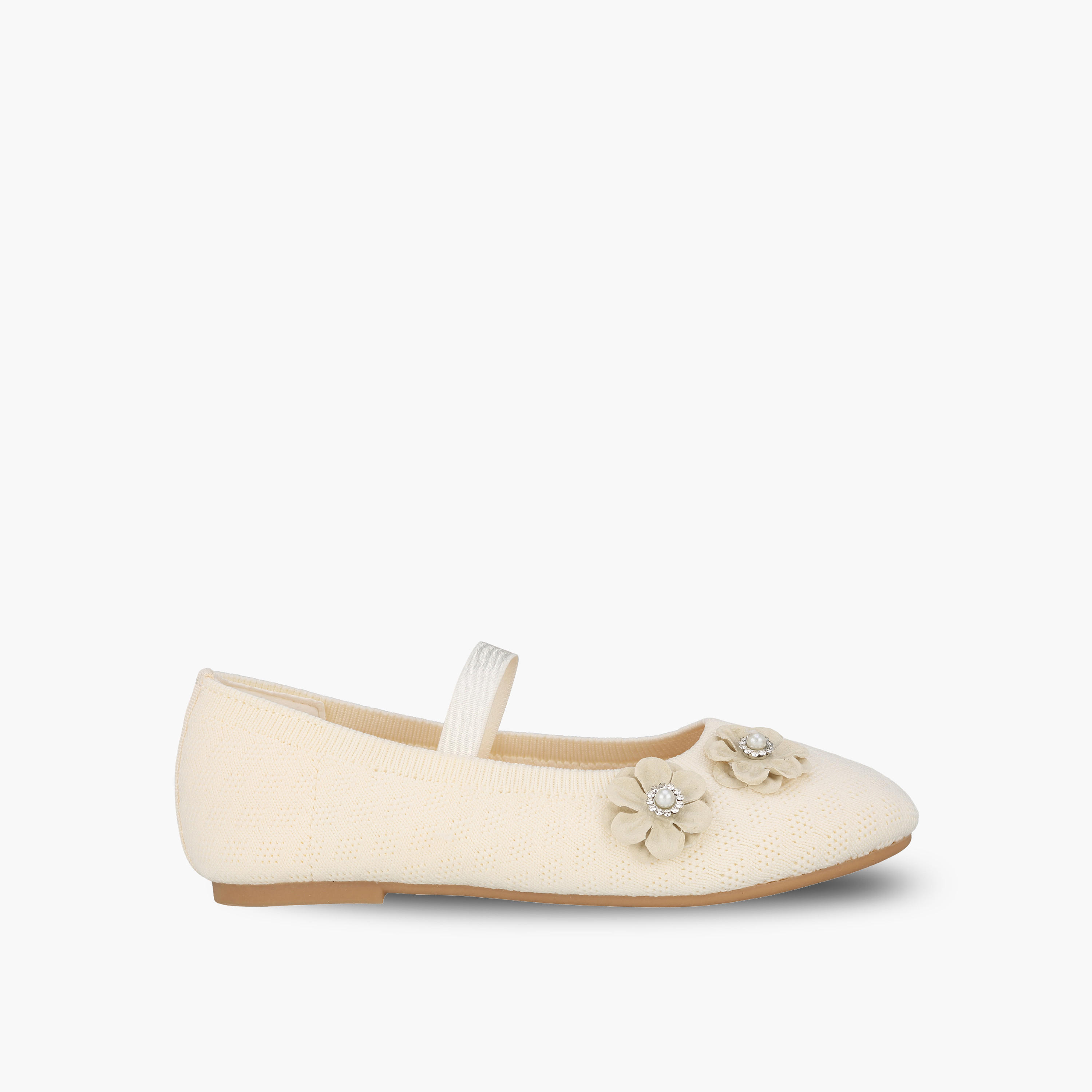 حذاء باليرينا للفتيات مزين من فلورا بيلا-girls-shoes-ballerinas-image-3