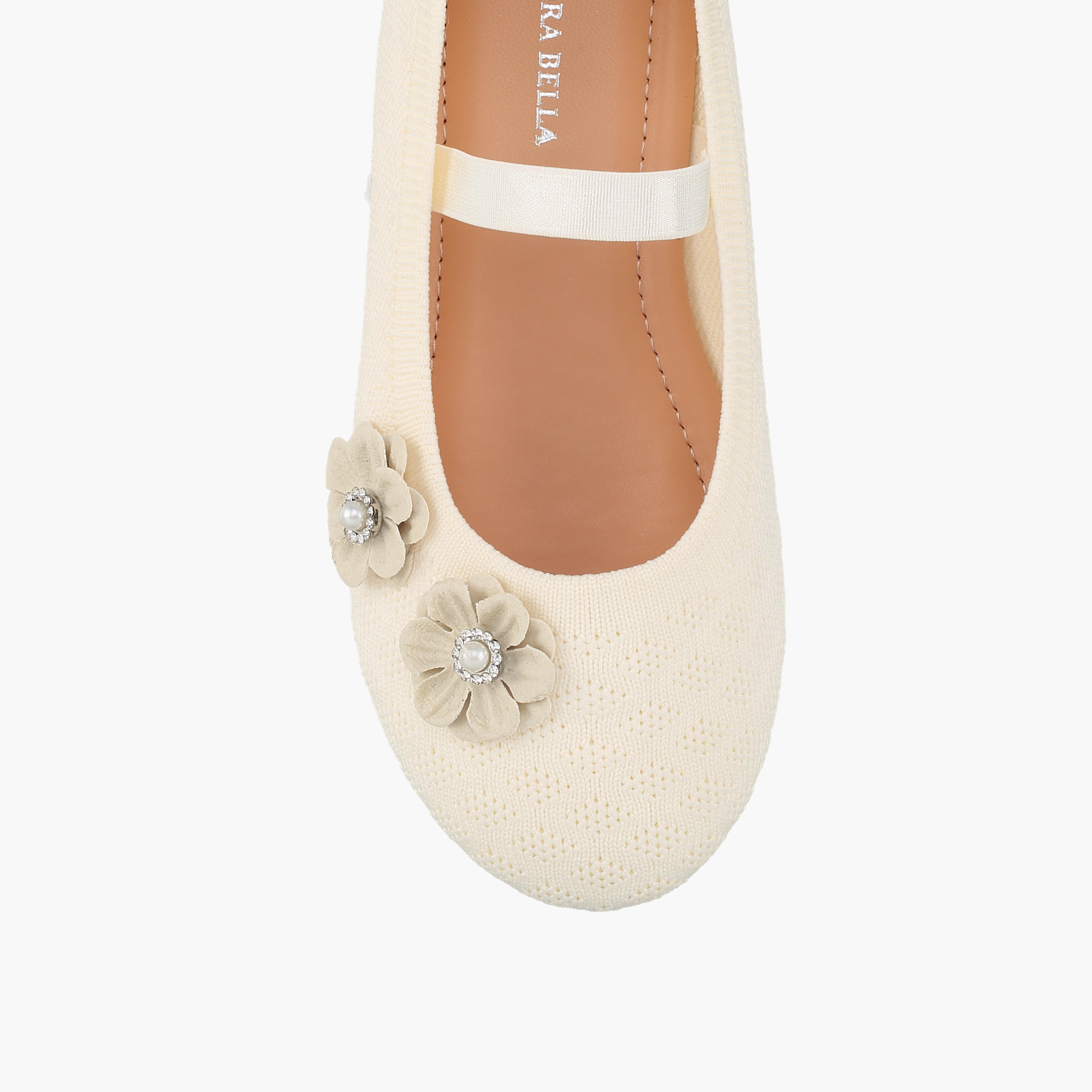 حذاء باليرينا للفتيات مزين من فلورا بيلا-girls-shoes-ballerinas-image-4