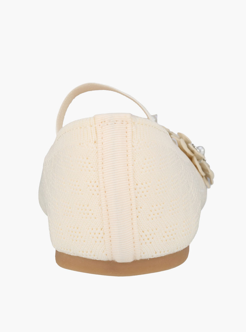 حذاء باليرينا للفتيات مزين من فلورا بيلا-girls-shoes-ballerinas-image-5