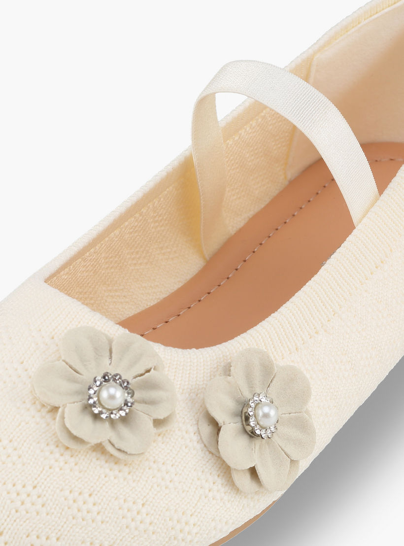 حذاء باليرينا للفتيات مزين من فلورا بيلا-girls-shoes-ballerinas-image-6