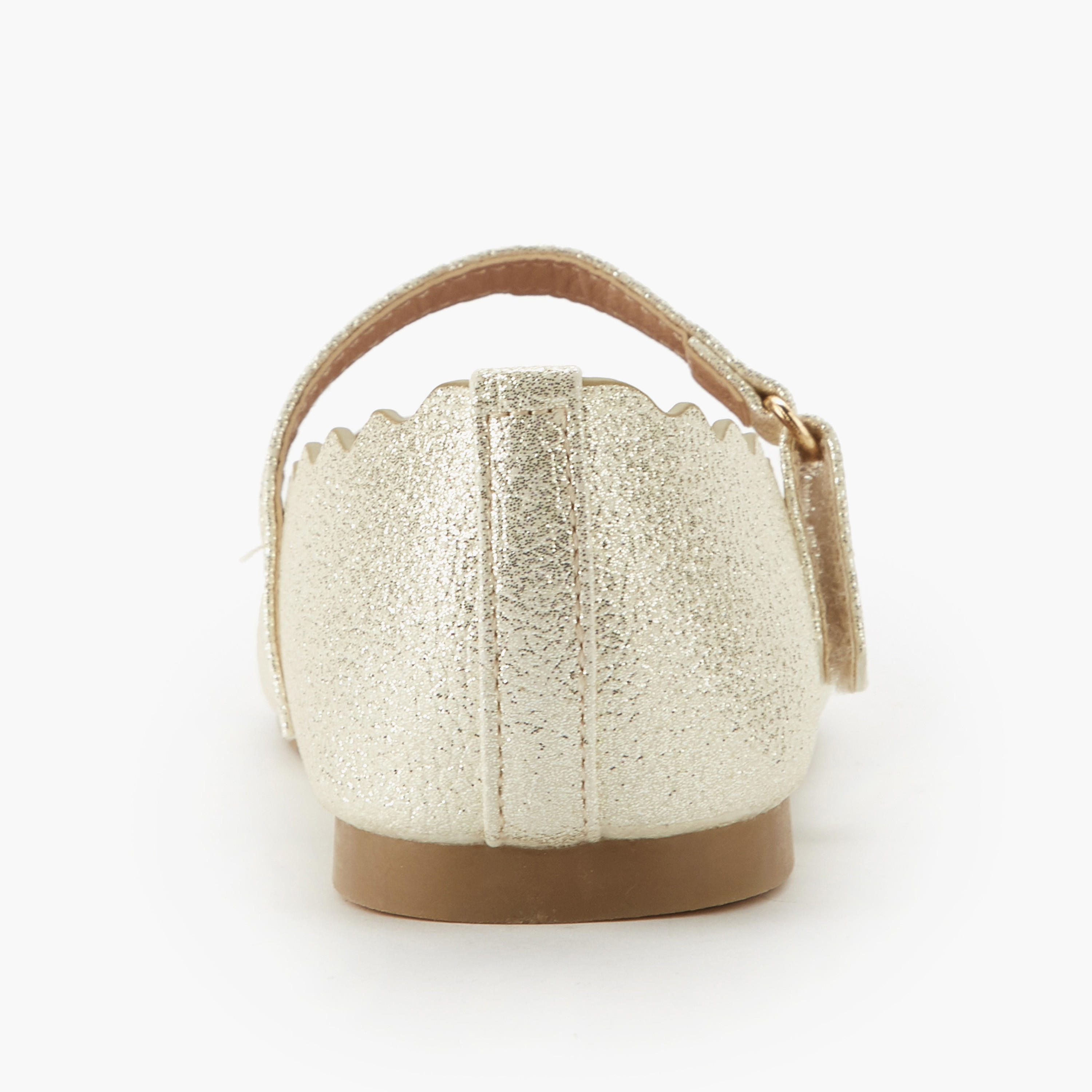 Juniors Girls Scalloped Ballerina Shoes-girls-shoes-maryjanes-image-5
