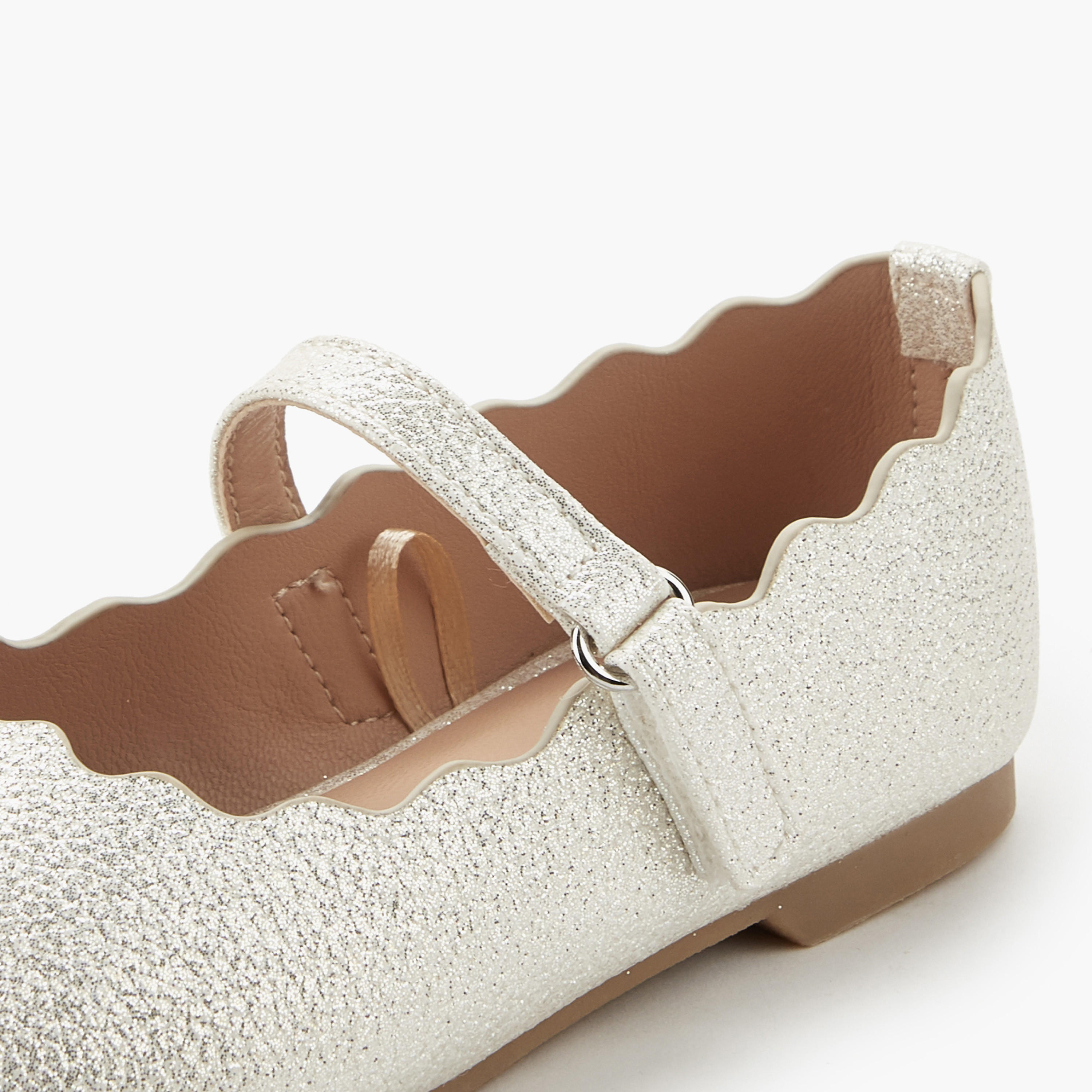 حذاء باليرينا بحواف مموجة للبنات من جونيورز-girls-shoes-maryjanes-image-4