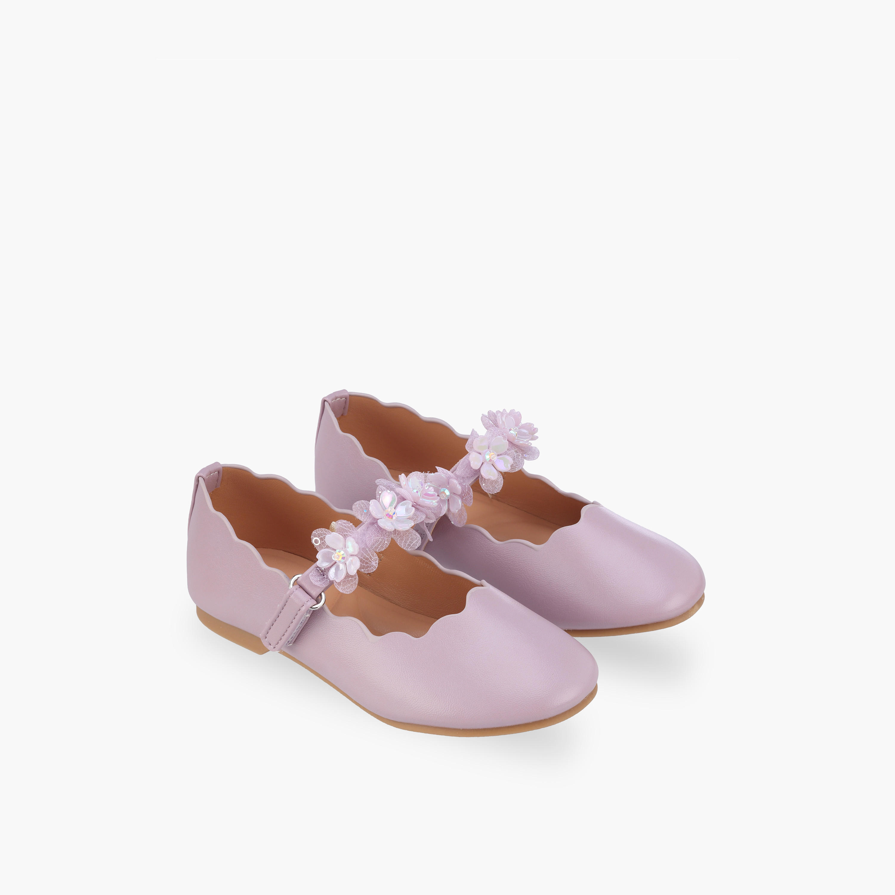 Juniors Girls Hook & Loop Mary Jane Shoes-girls-shoes-maryjanes-image-1