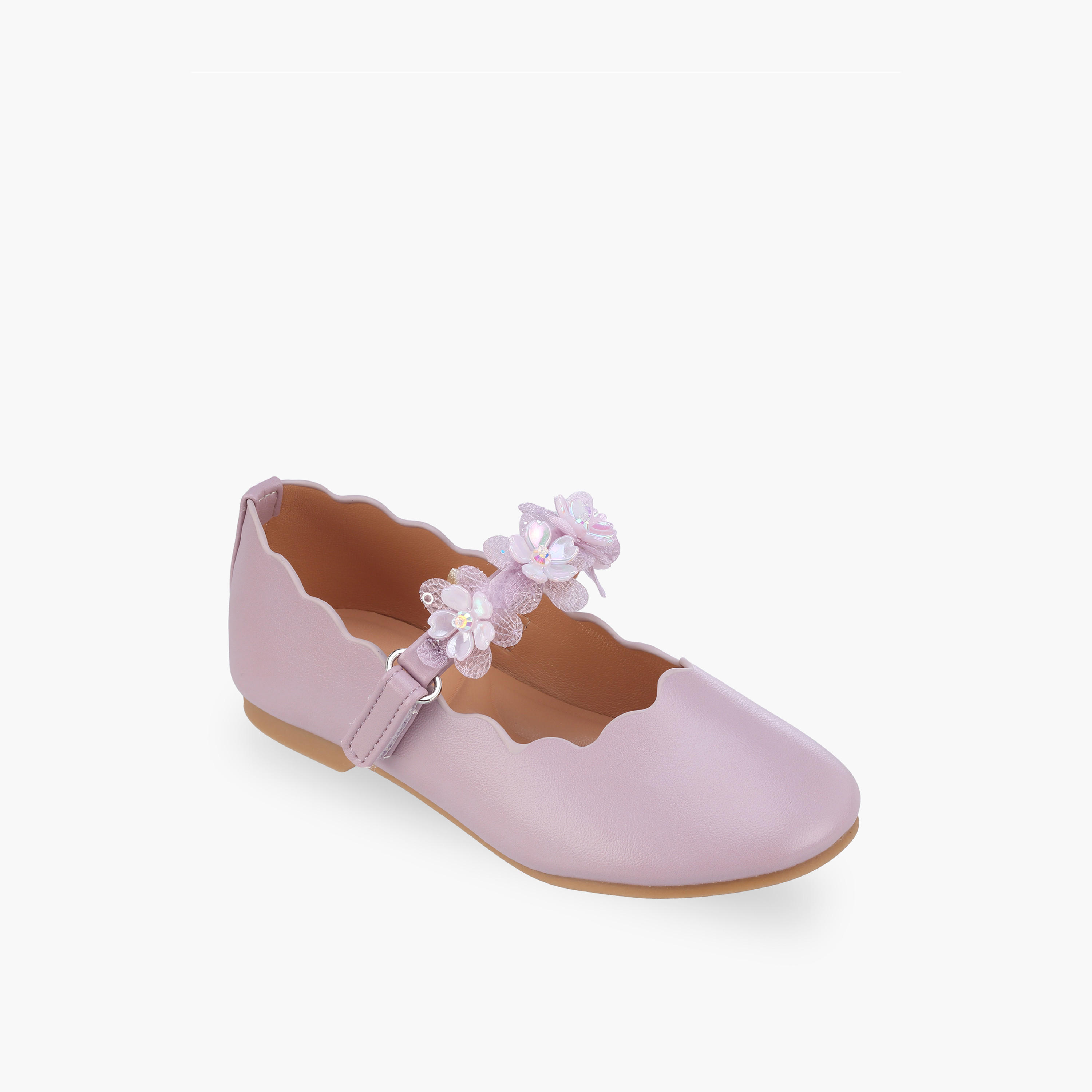 Juniors Girls Hook & Loop Mary Jane Shoes-girls-shoes-maryjanes-image-2