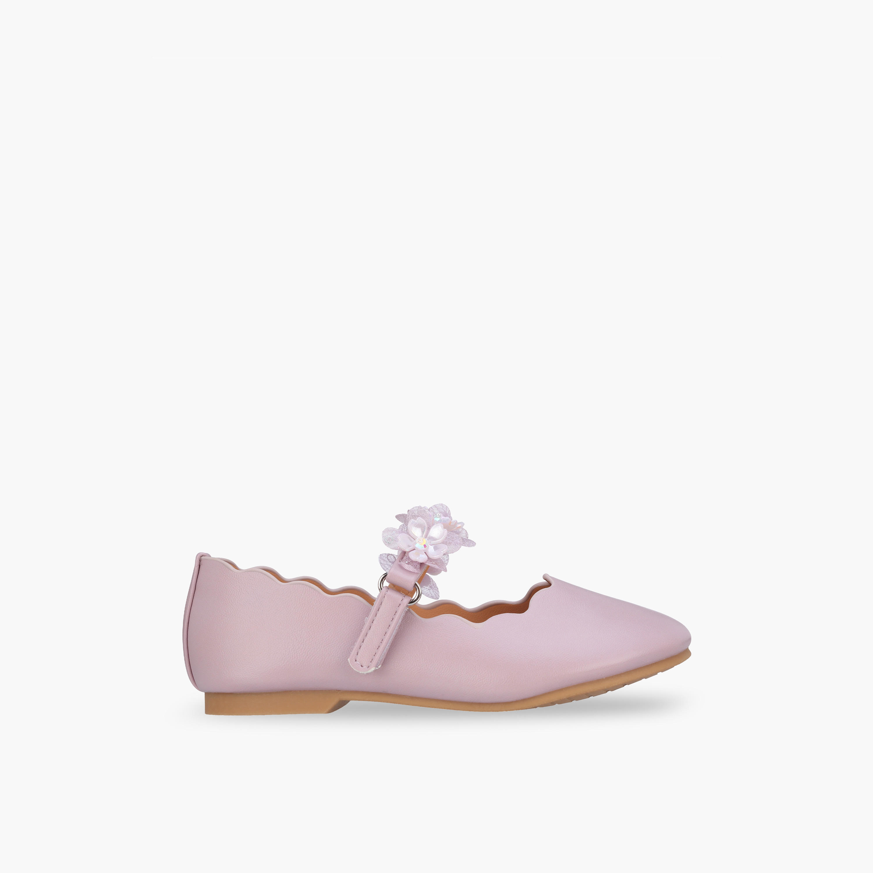 Juniors Girls Hook & Loop Mary Jane Shoes-girls-shoes-maryjanes-image-3
