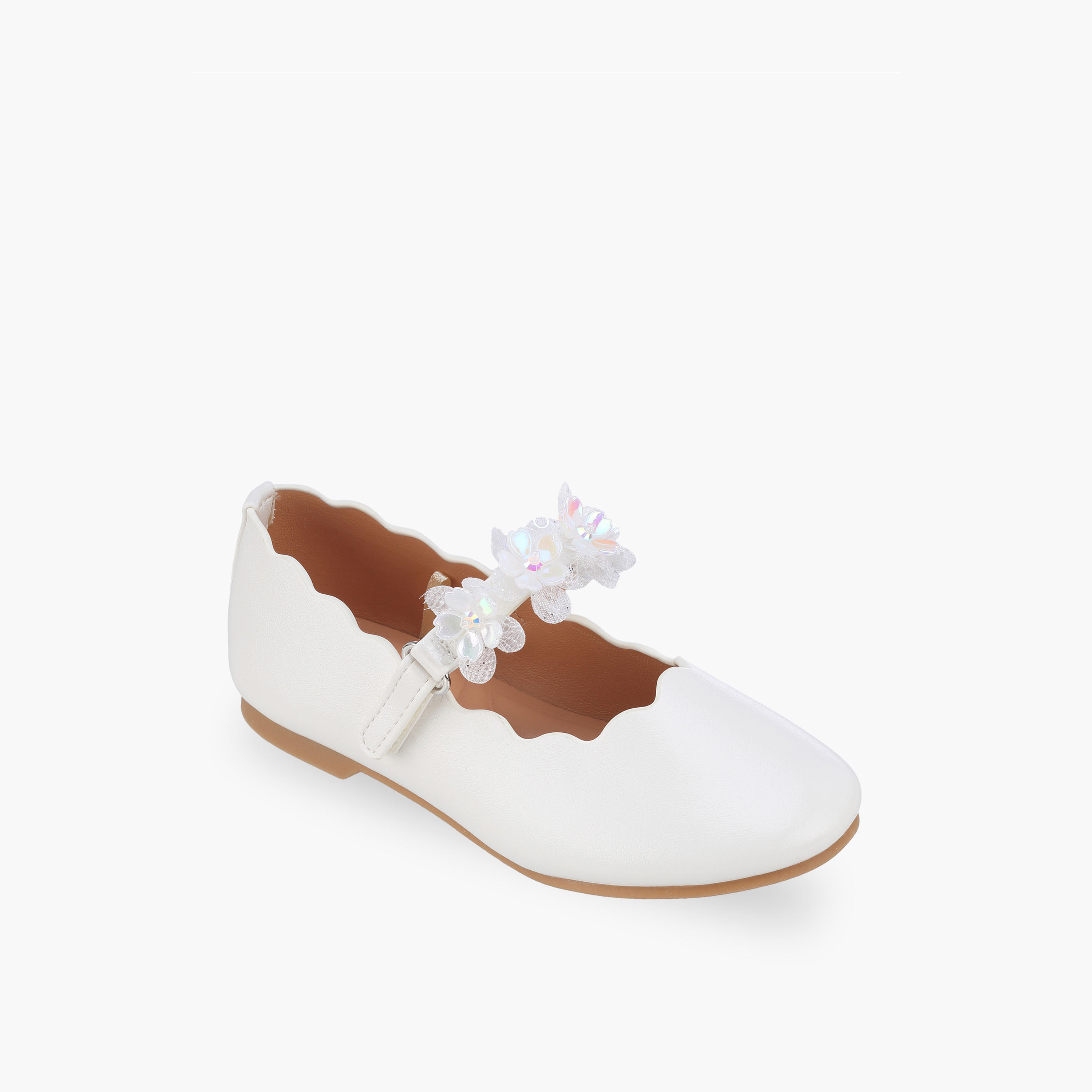 Juniors Girls Hook & Loop Mary Jane Shoes-girls-shoes-maryjanes-image-2