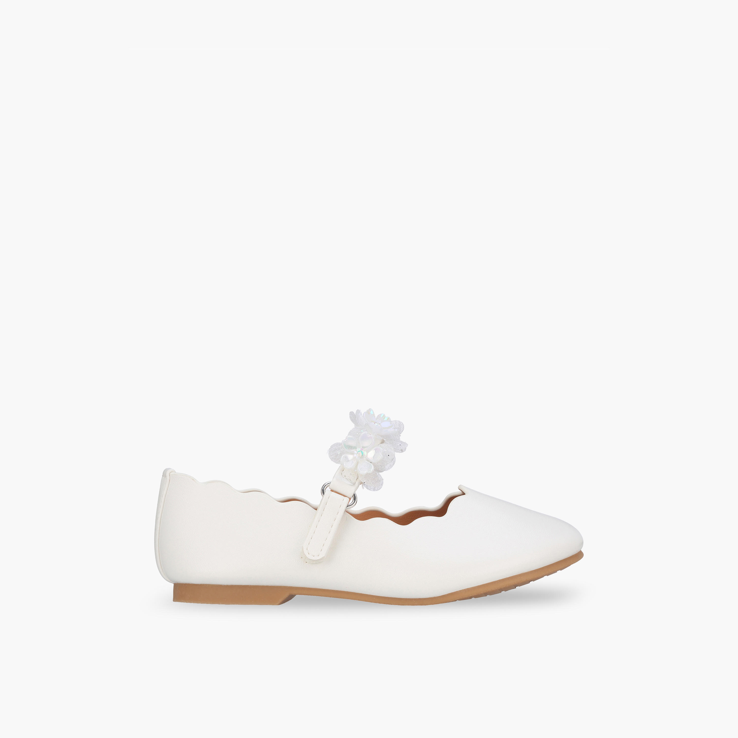 Juniors Girls Hook & Loop Mary Jane Shoes-girls-shoes-maryjanes-image-3