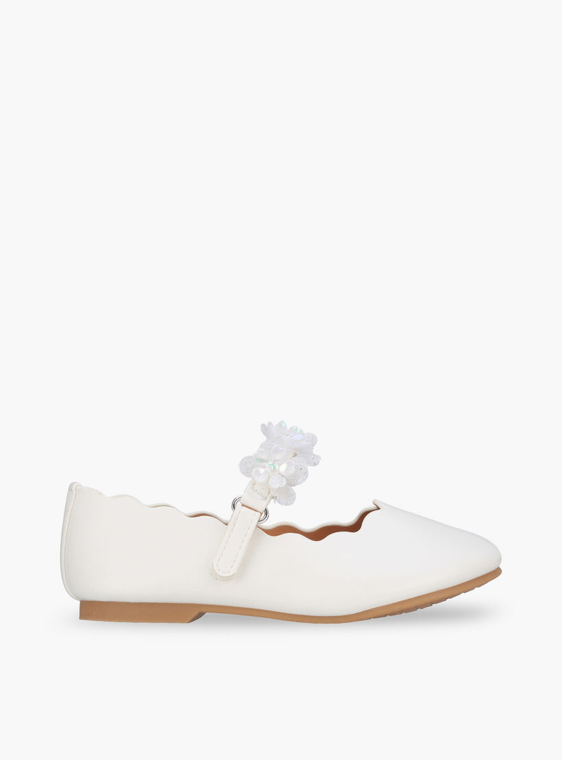 Juniors Girls Hook & Loop Mary Jane Shoes-girls-shoes-maryjanes-image-3