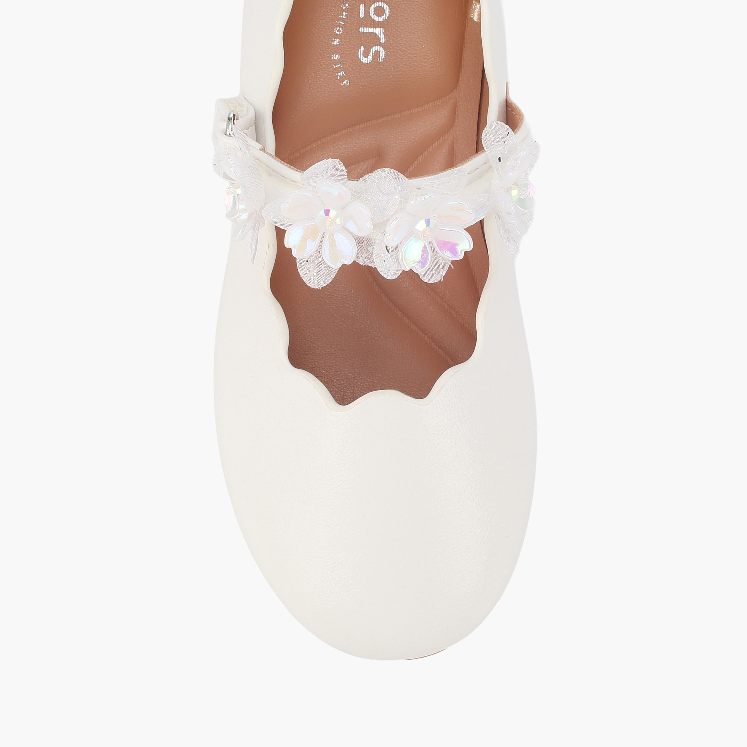 Juniors Girls Hook & Loop Mary Jane Shoes-girls-shoes-maryjanes-image-4