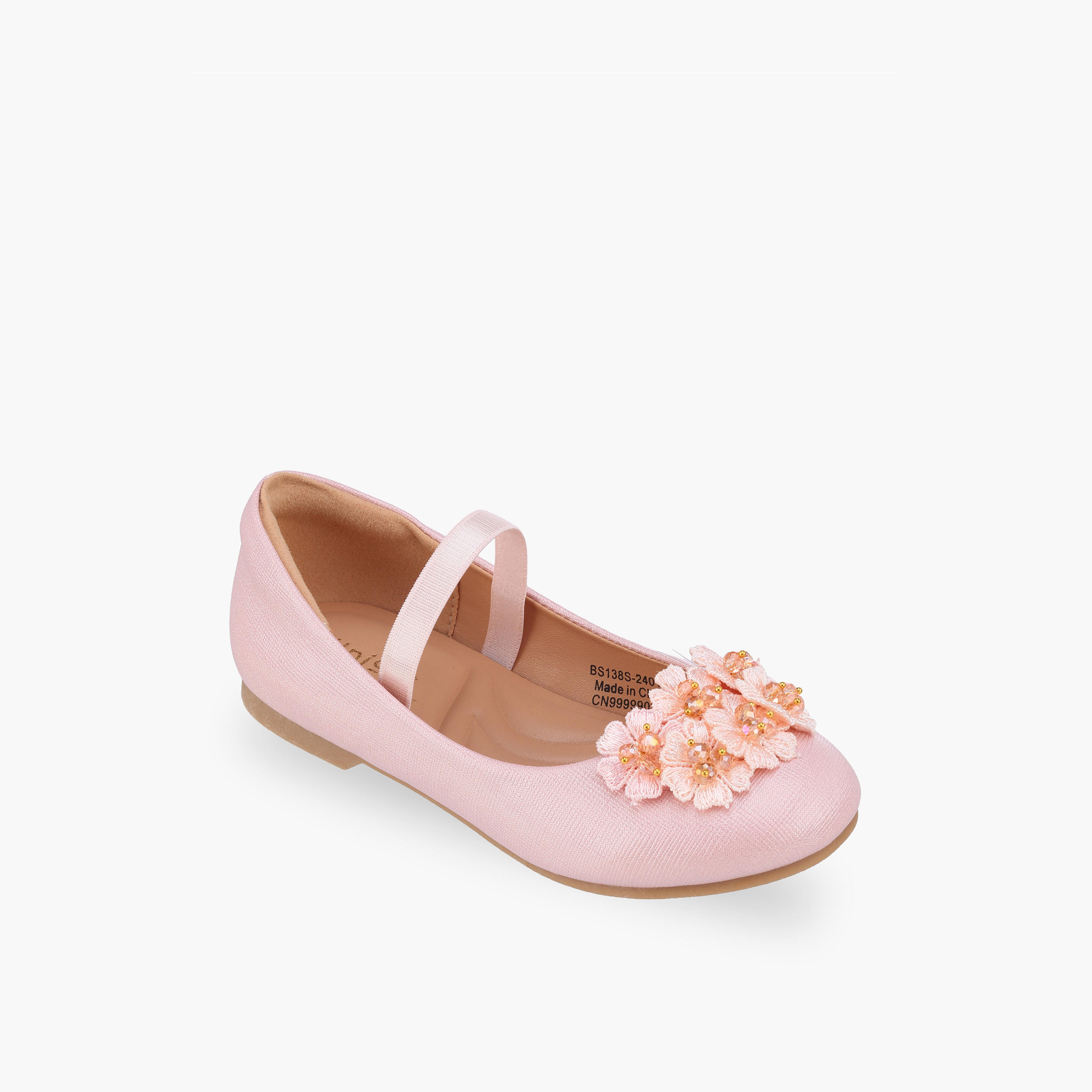 Juniors Girls Slip-On Ballerina Shoes-girls-shoes-ballerinas-image-2