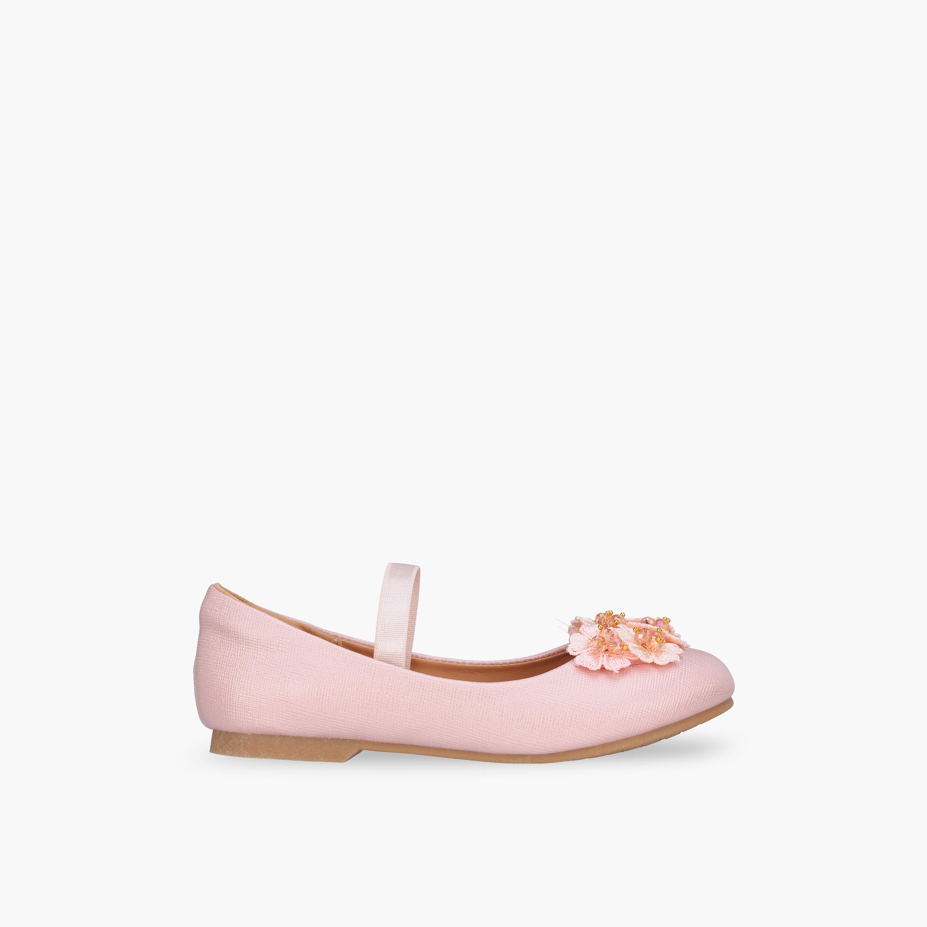 Juniors Girls Slip-On Ballerina Shoes-girls-shoes-ballerinas-image-3