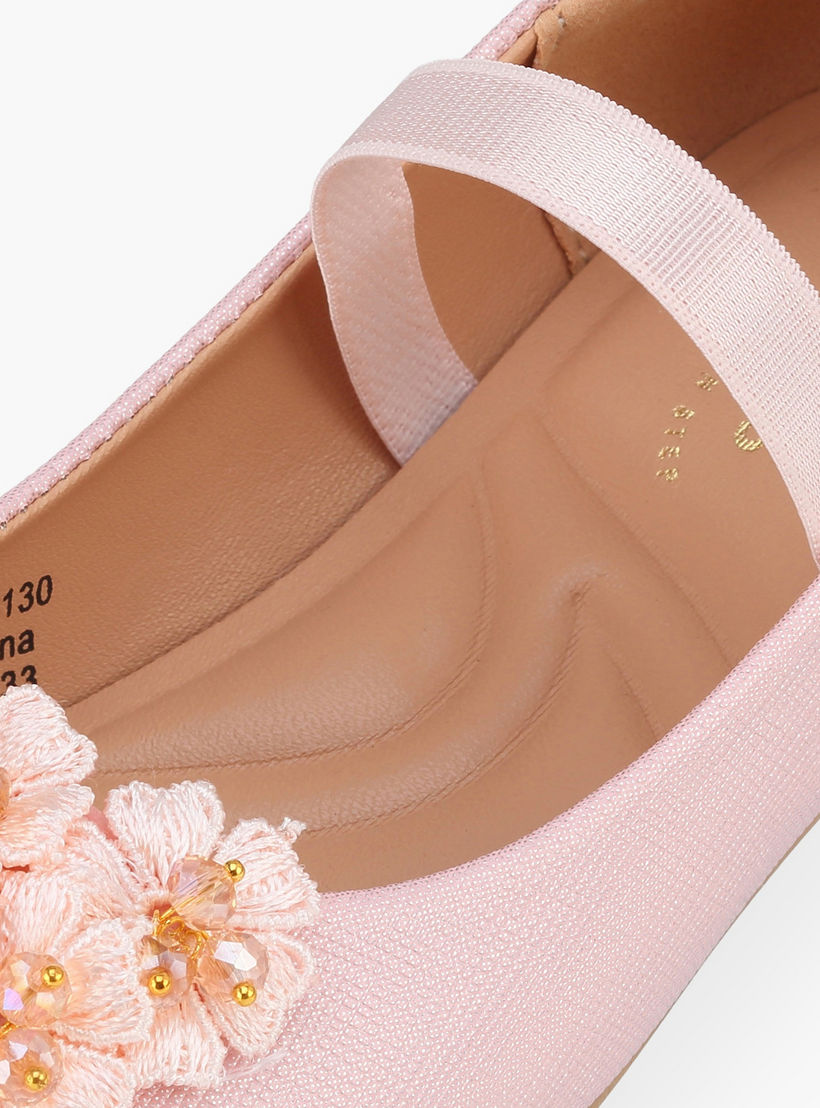 Juniors Girls Slip-On Ballerina Shoes-girls-shoes-ballerinas-image-6